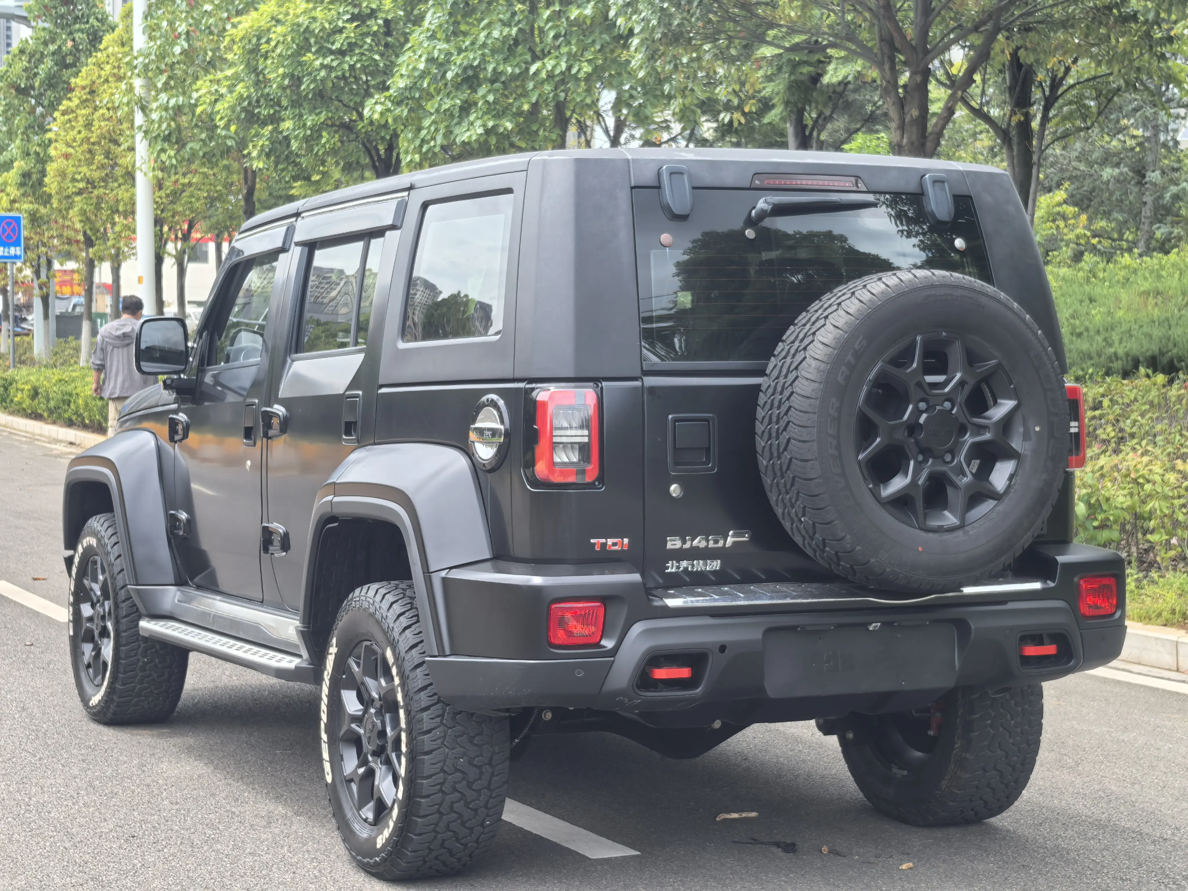 BAIC Beijing Off-road BJ40