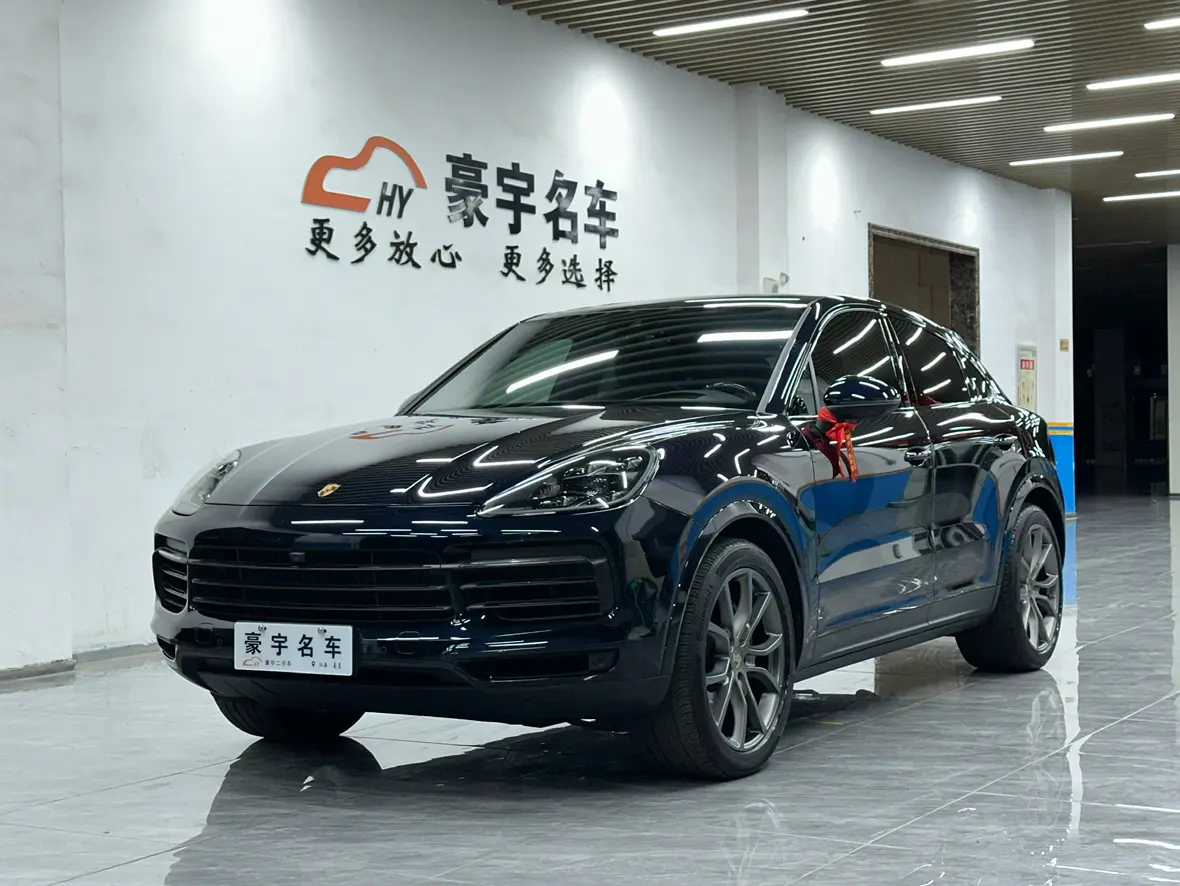 Porsche Cayenne Coupe