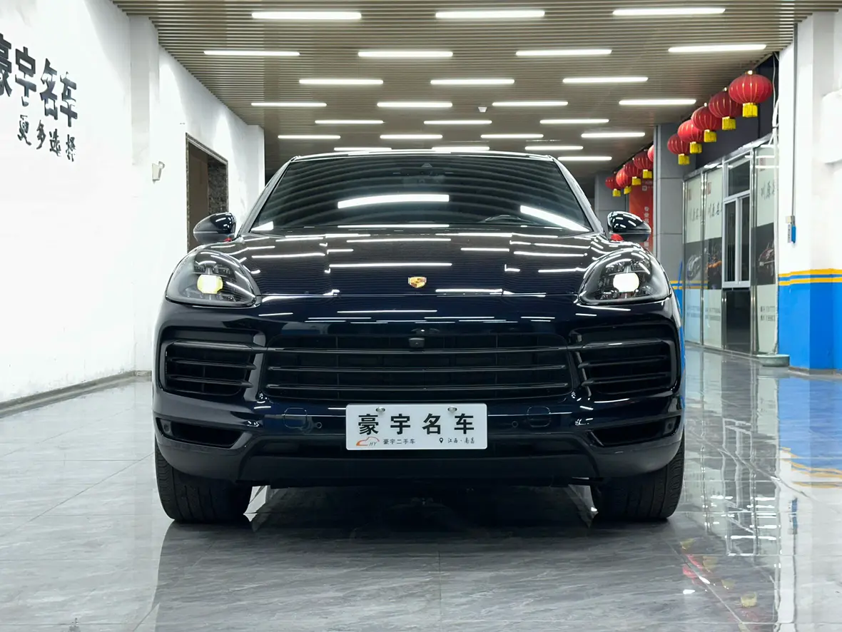 Porsche Cayenne Coupe
