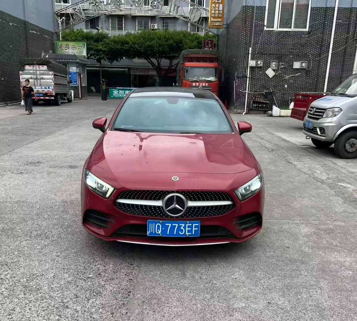 Mercedes-Benz Mercedes Benz A Class