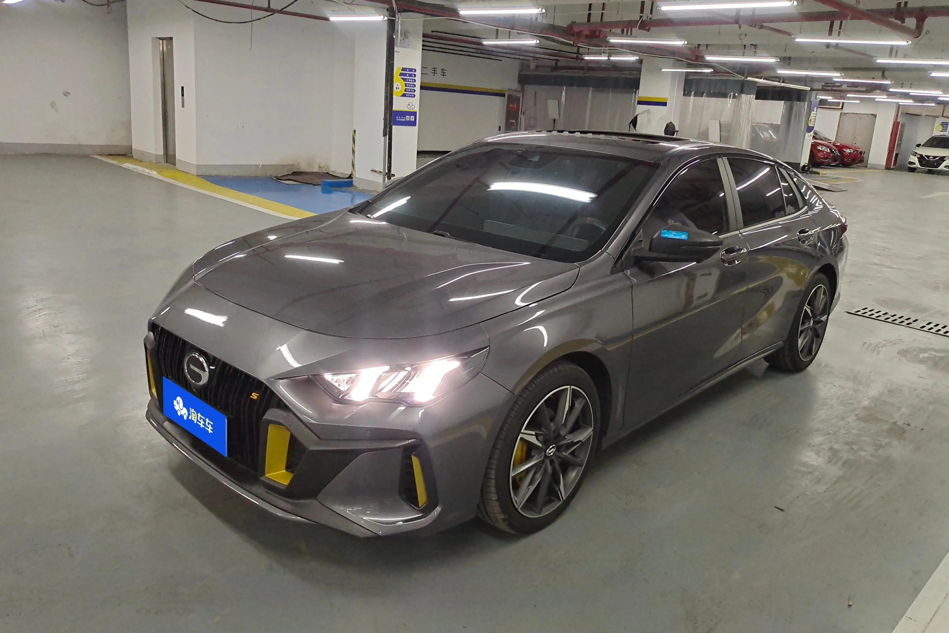 GAC Shadow Leopard  из Китая