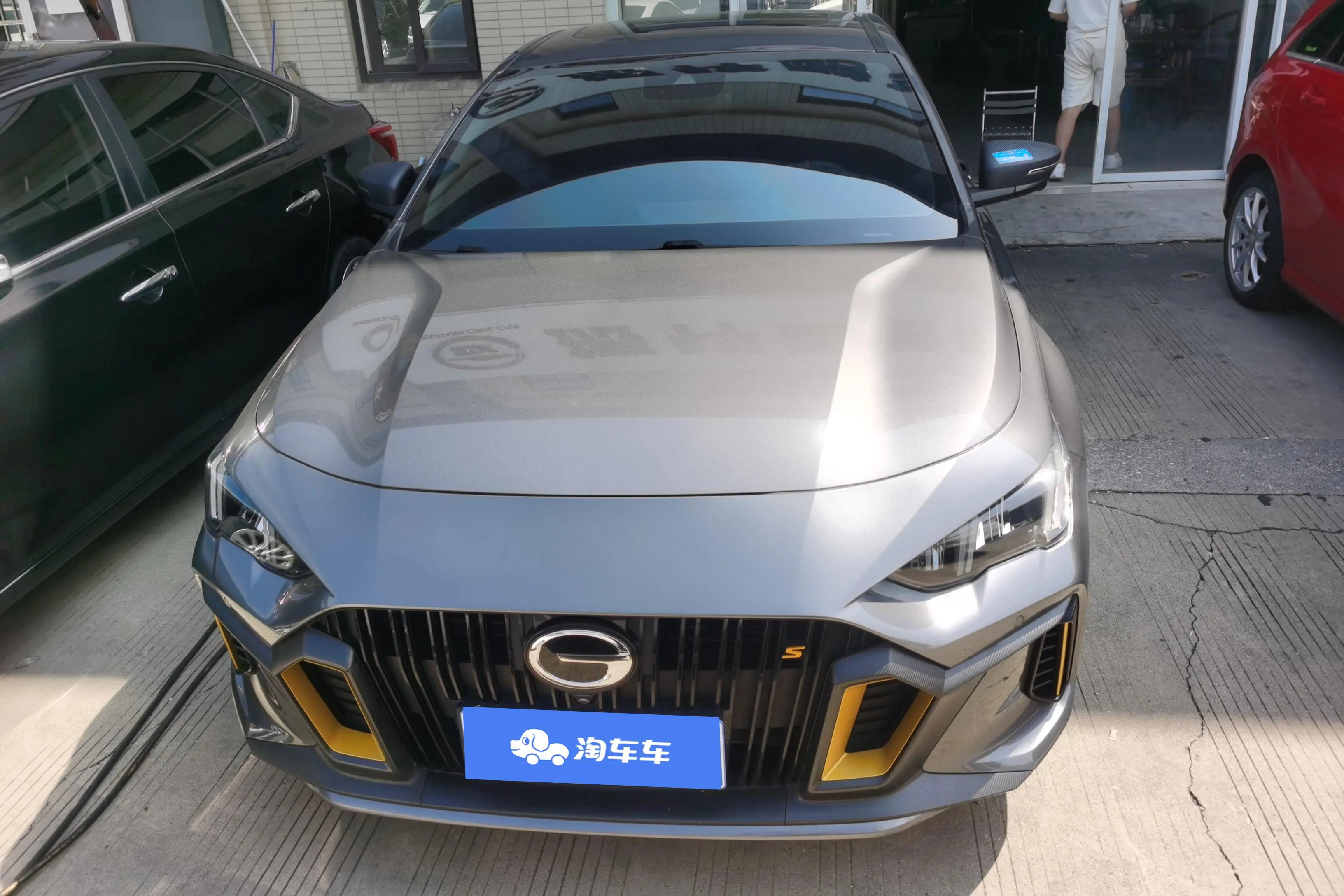 GAC Shadow Leopard  из Китая