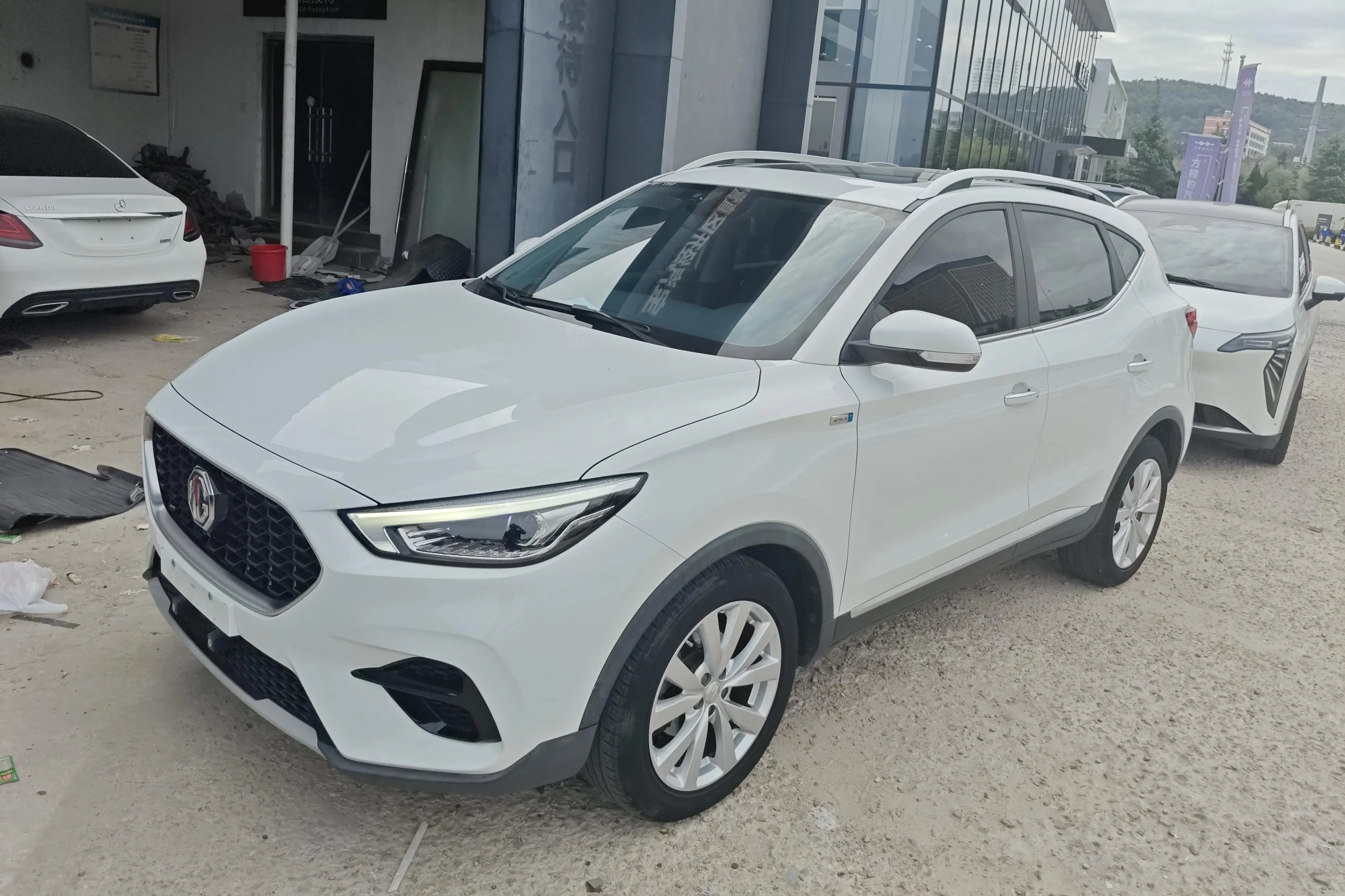 MG ZS  из Китая