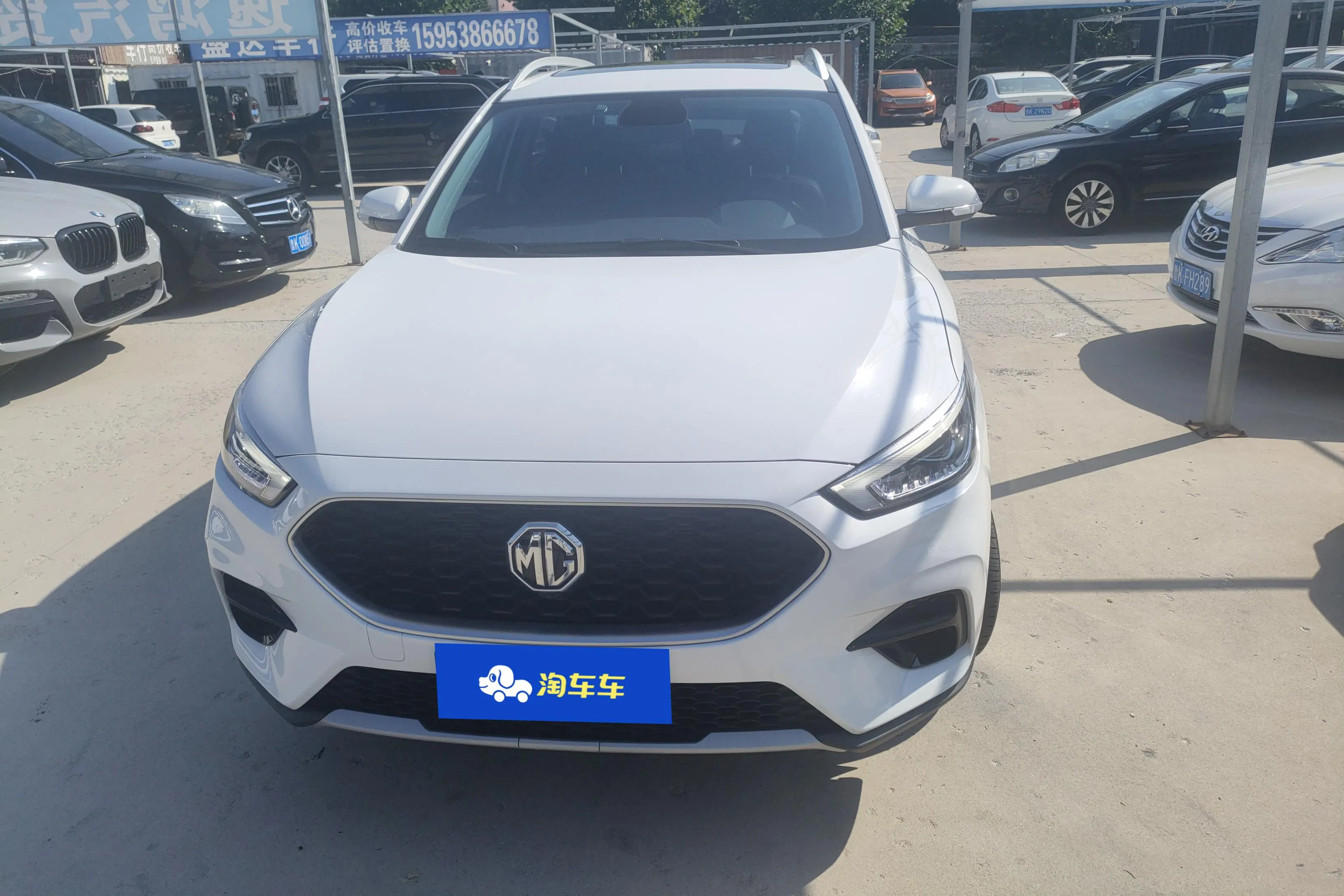 MG ZS  из Китая