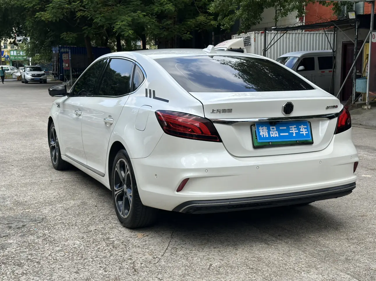 MG 6 PHEV