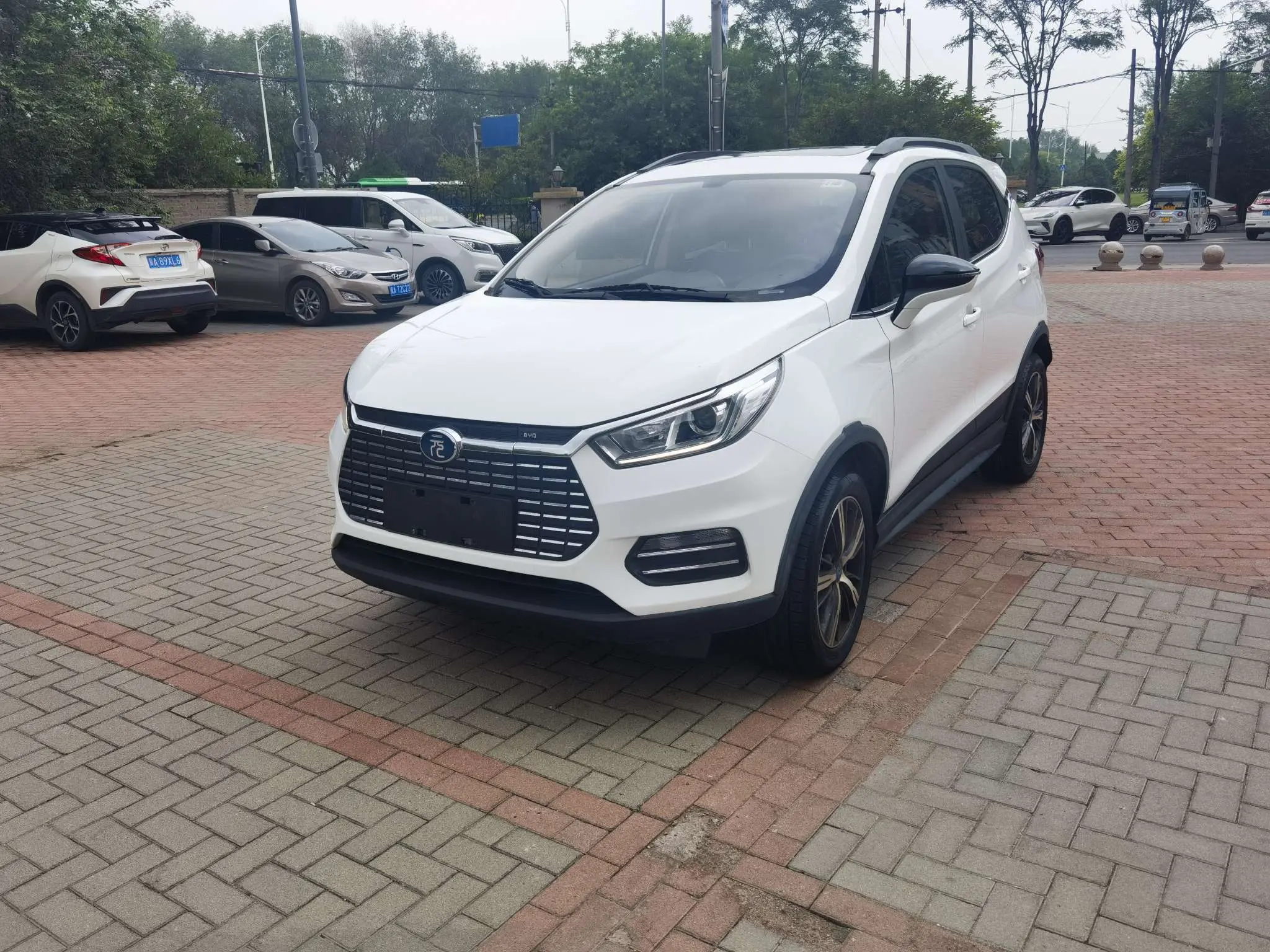 BYD Yuan EV