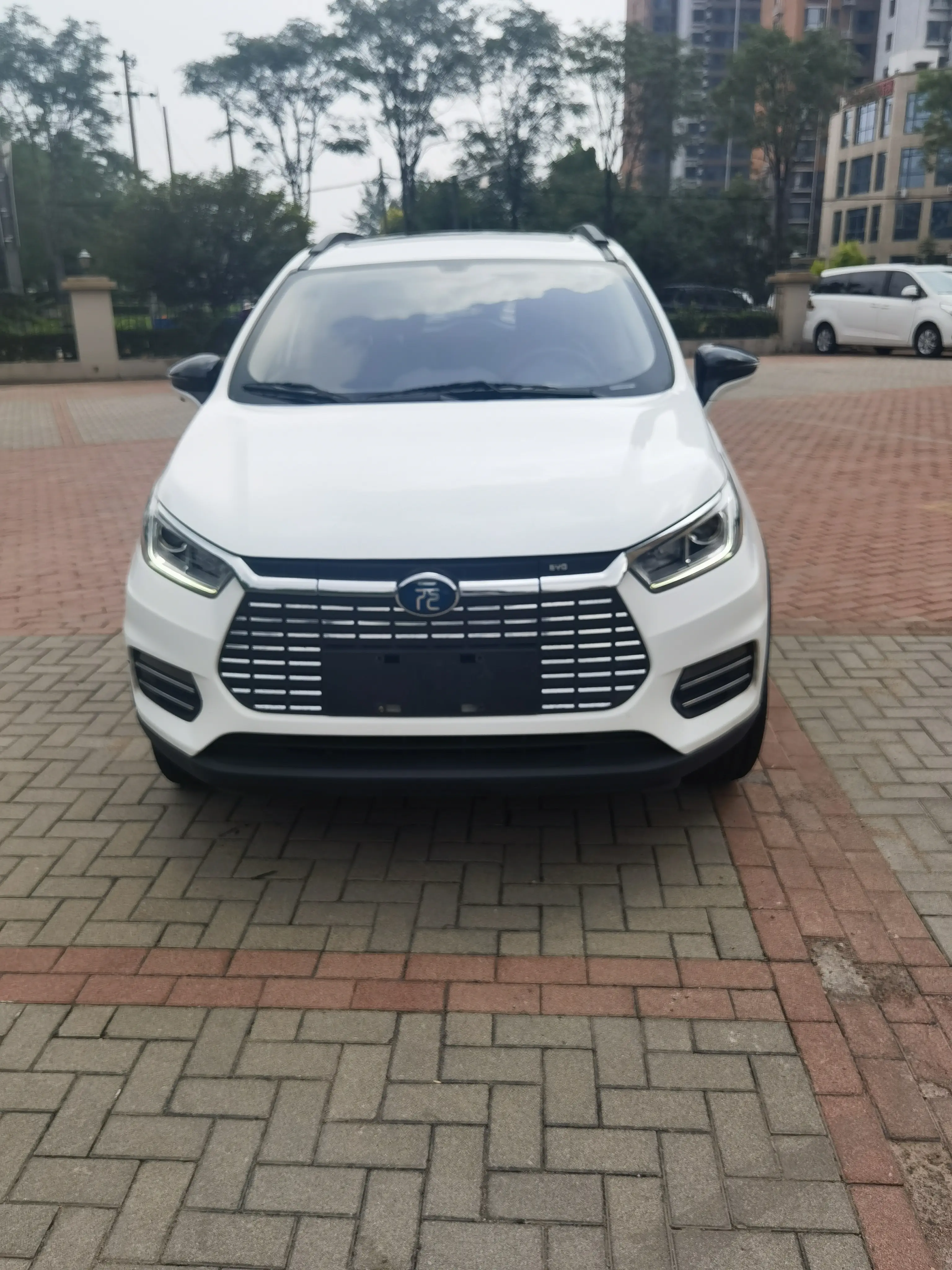 BYD Yuan EV