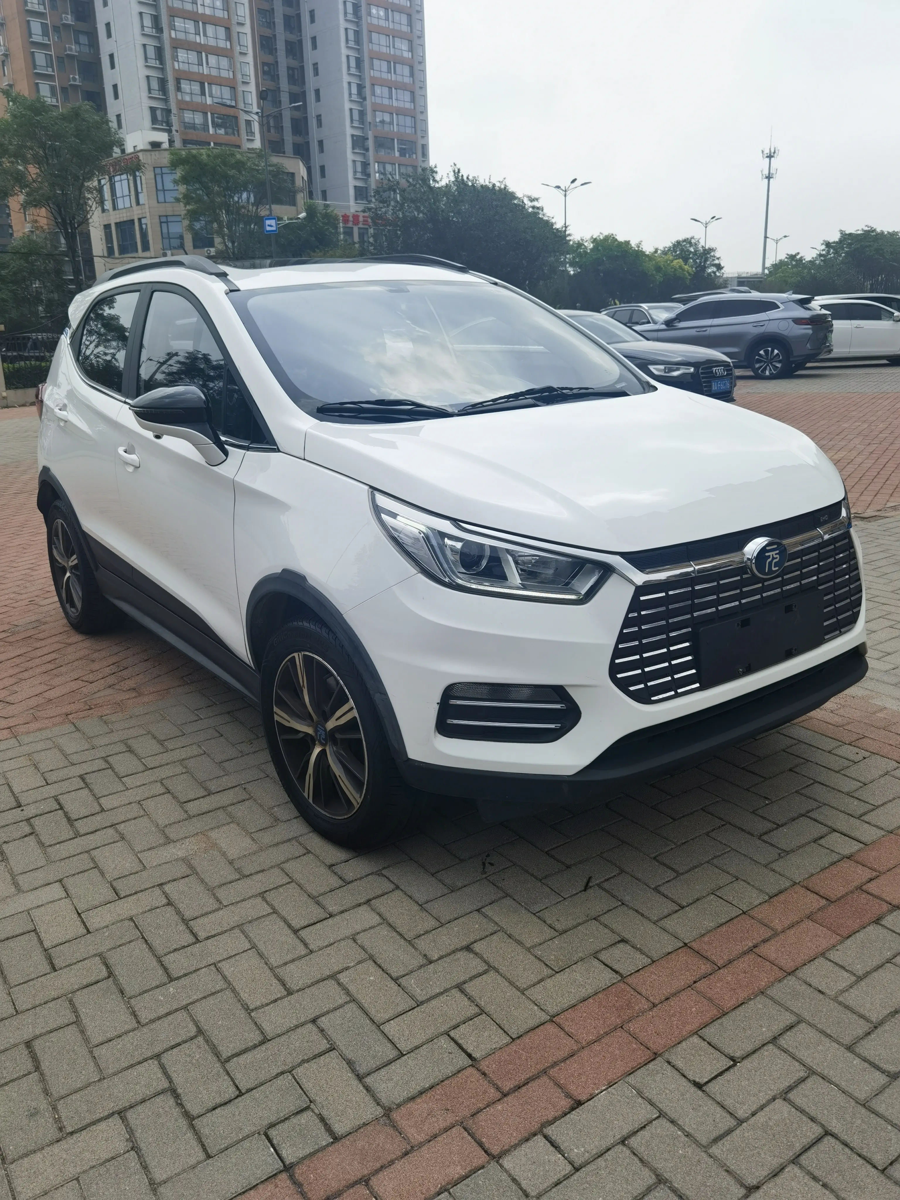 BYD Yuan EV