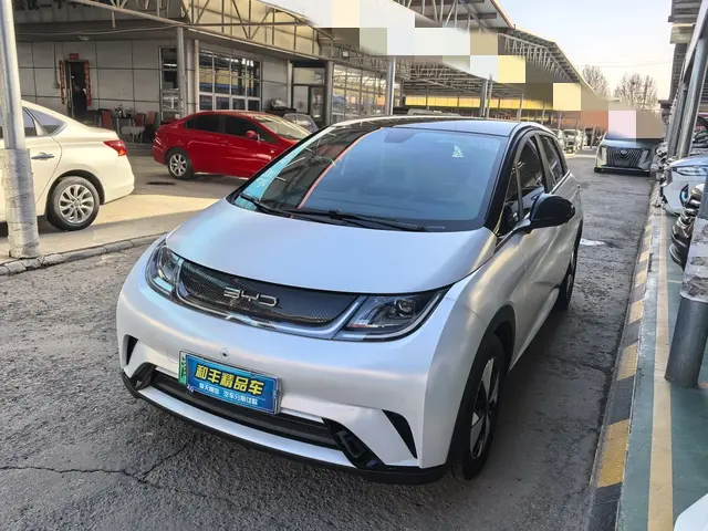 BYD Dolphin  из Китая