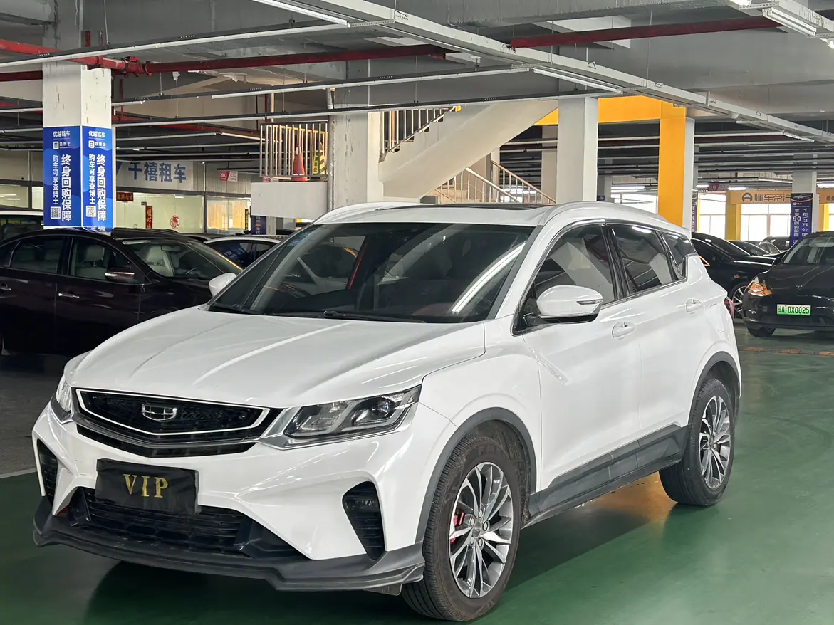 Geely Coolray SX11 (Binyue)  из Китая