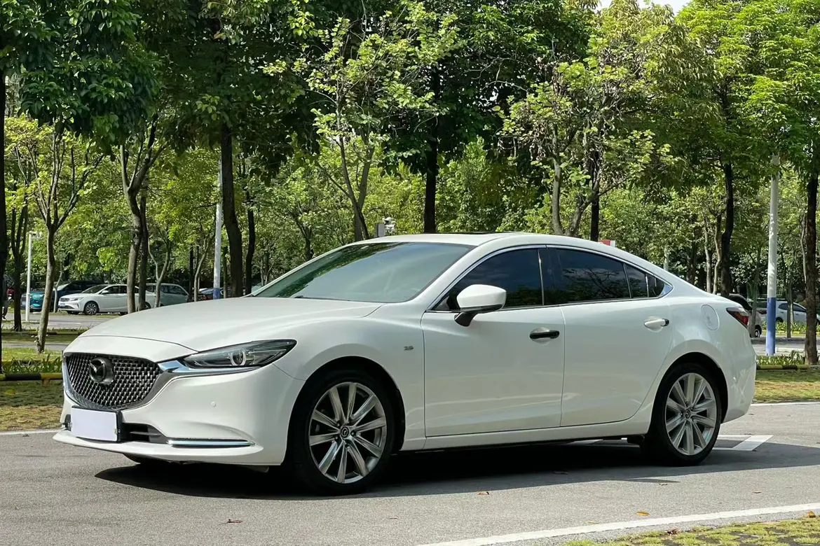 Mazda Atez  из Китая