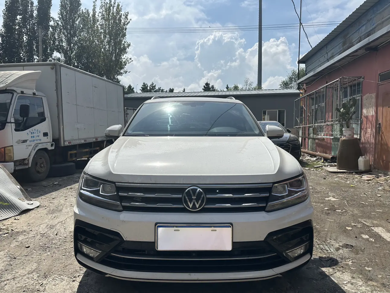 Volkswagen Tiguan L