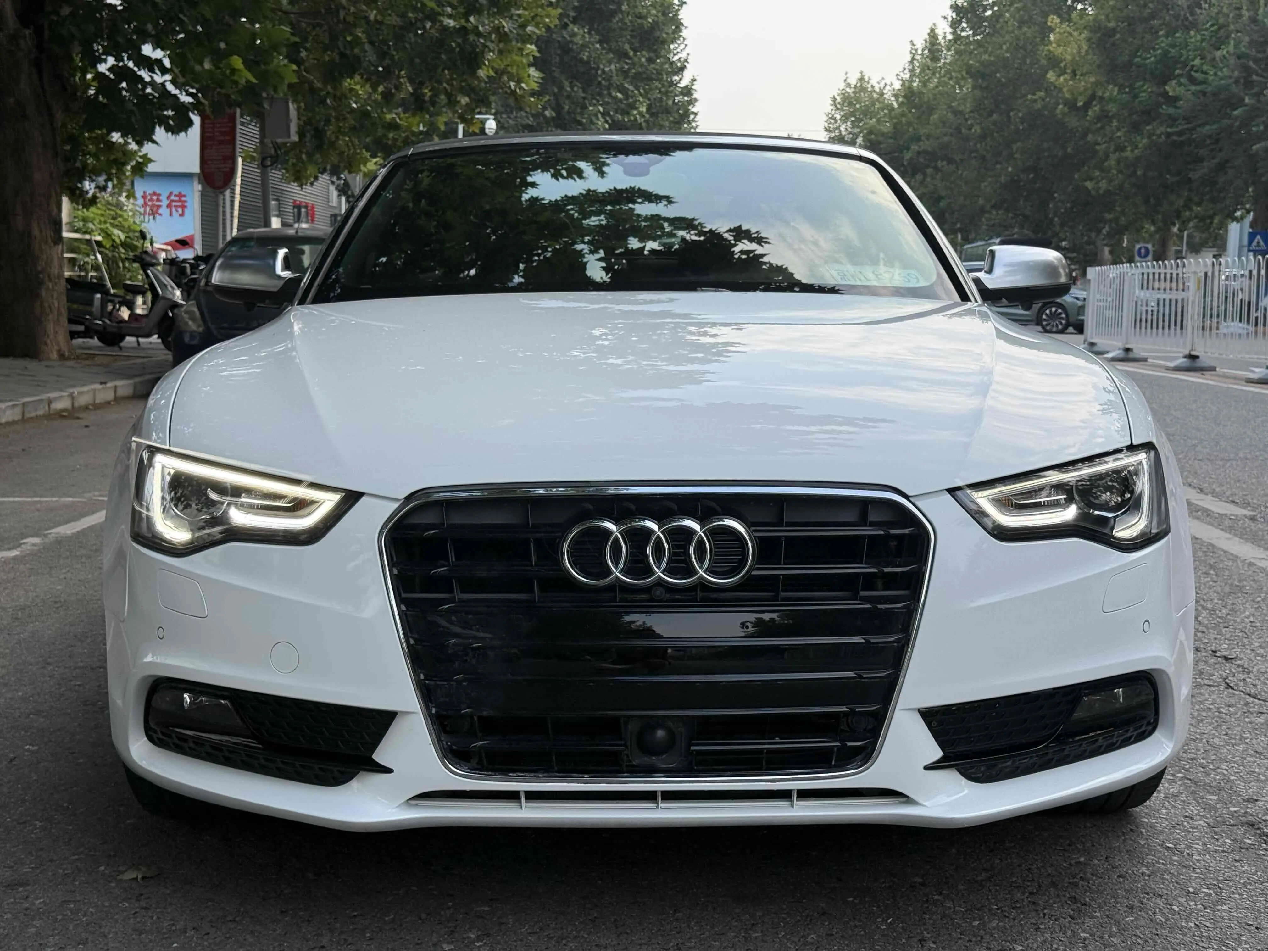 Audi A5  из Китая