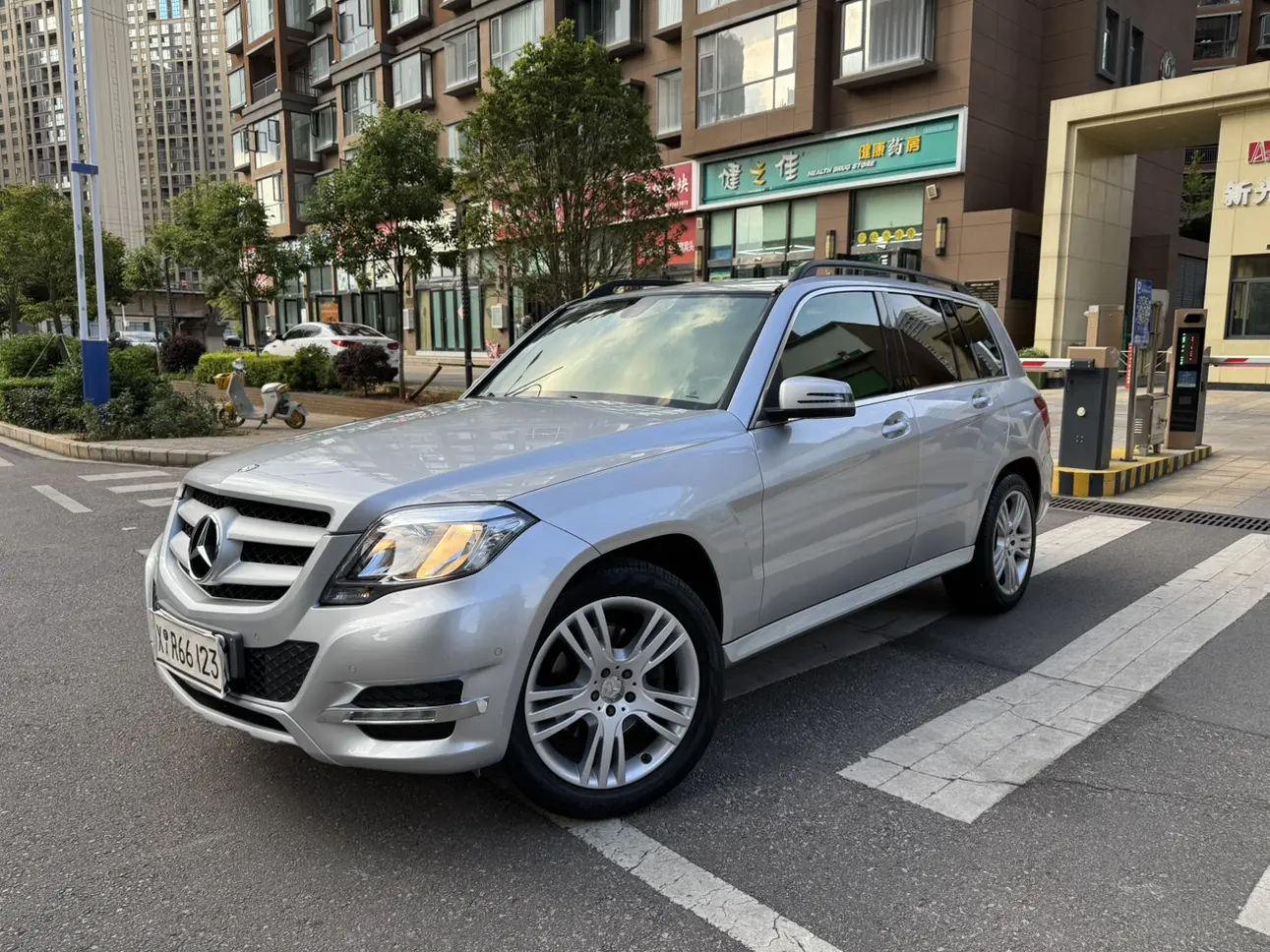 Mercedes-Benz Mercedes Benz GLK Class  из Китая
