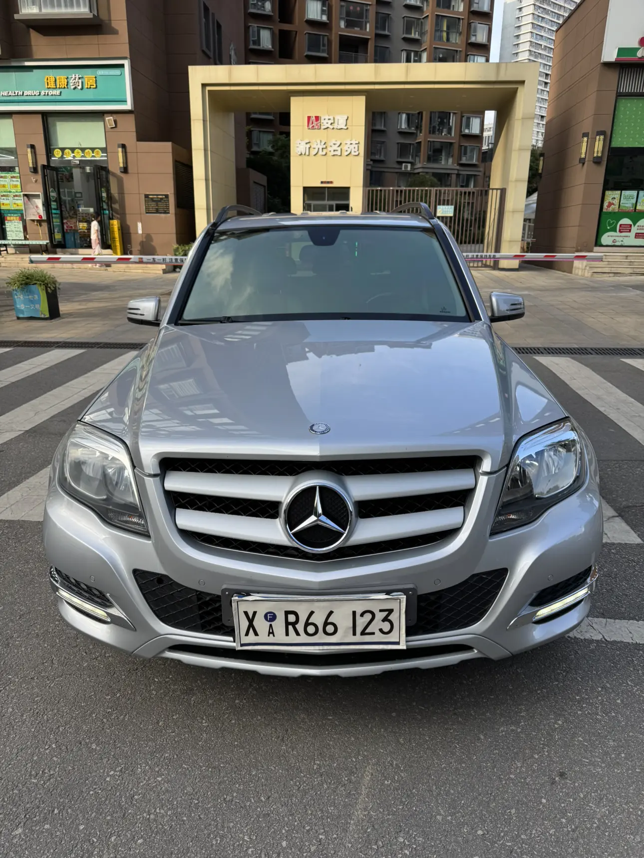 Mercedes-Benz Mercedes Benz GLK Class  из Китая