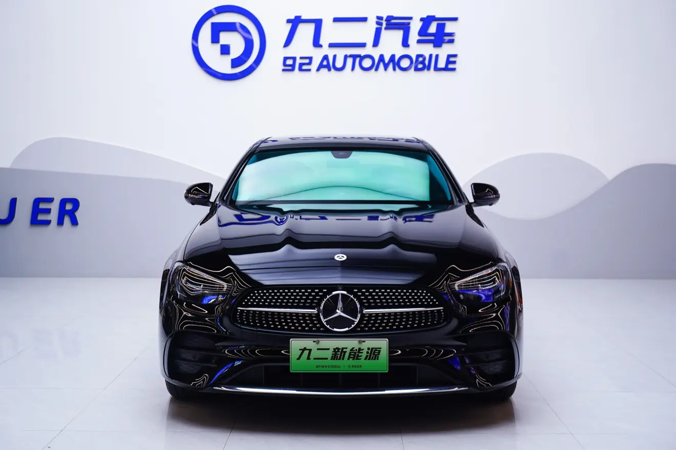 Mercedes-Benz E-Class PHEV