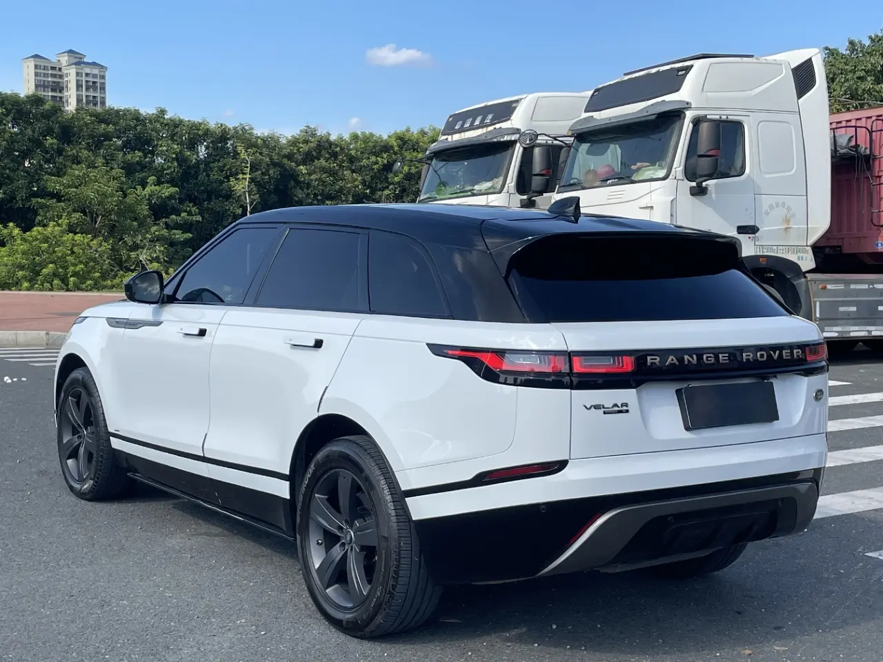 Land Rover Range Rover Velar
