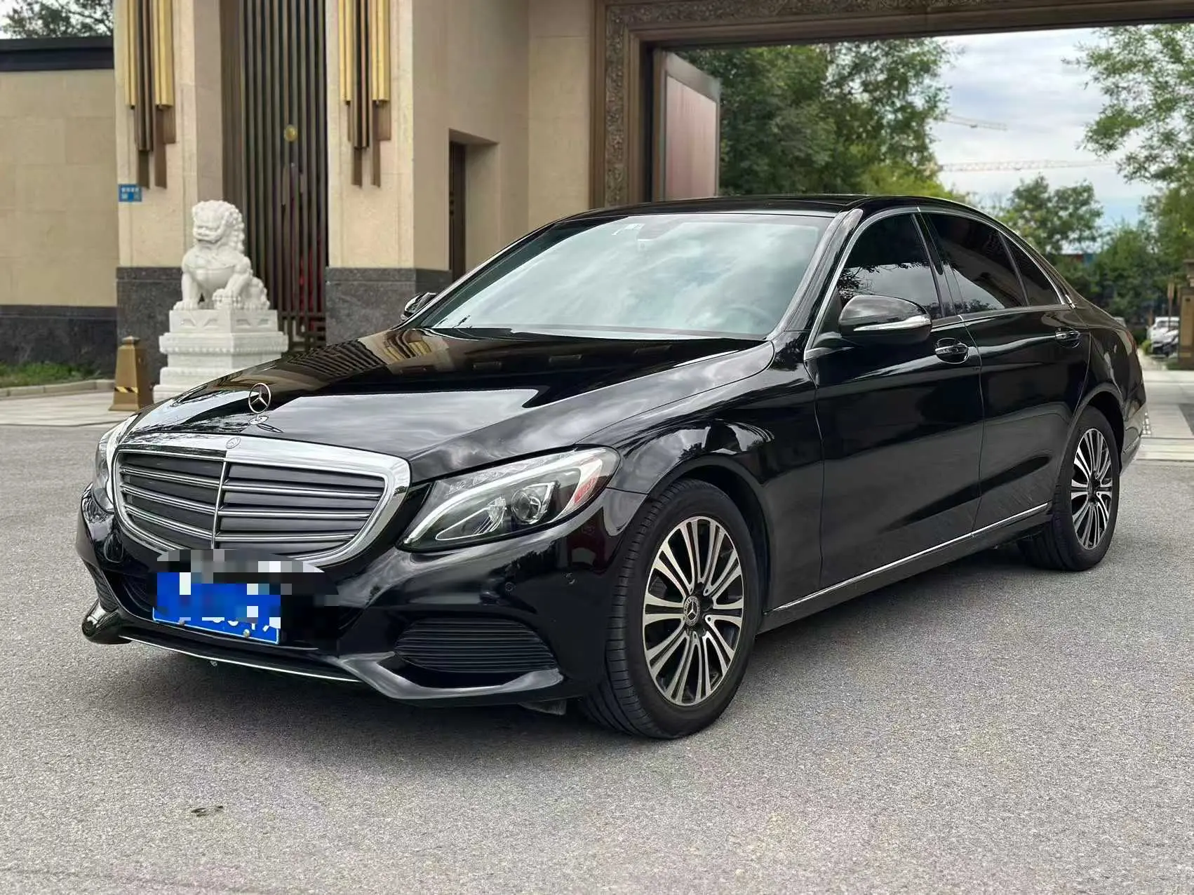 Mercedes-Benz Mercedes Benz C Class  из Китая