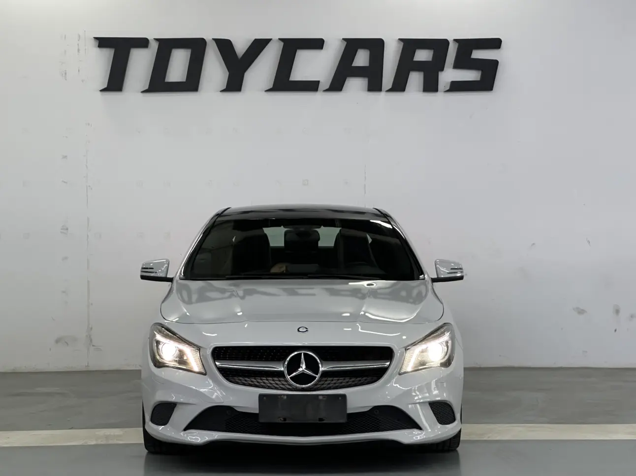 Mercedes-Benz Mercedes CLA  из Китая