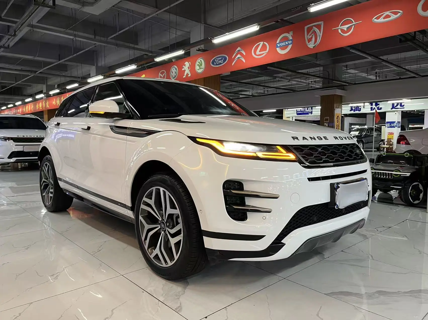 Land Rover Range Rover Evoque