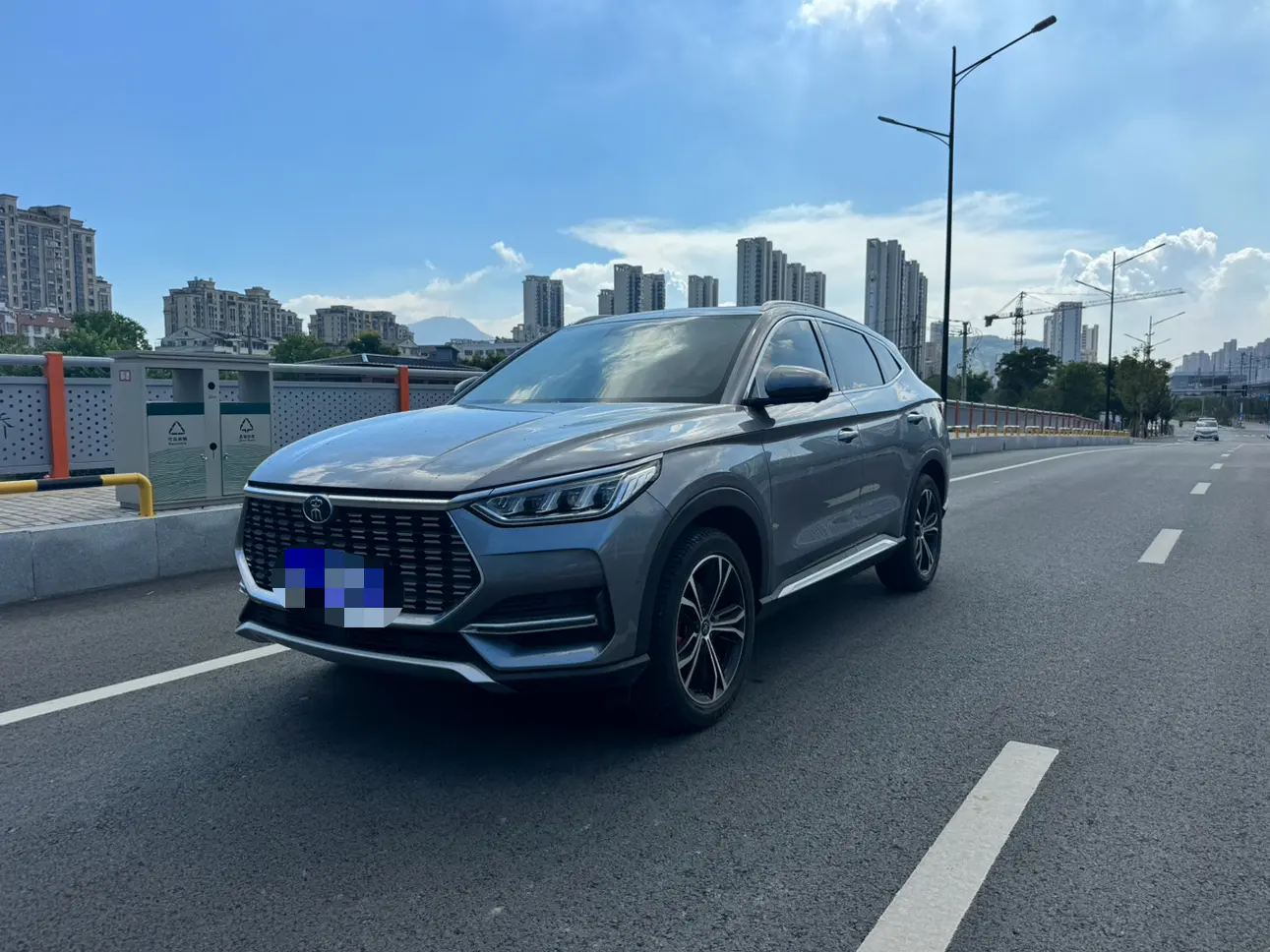 BYD Song PLUS  из Китая