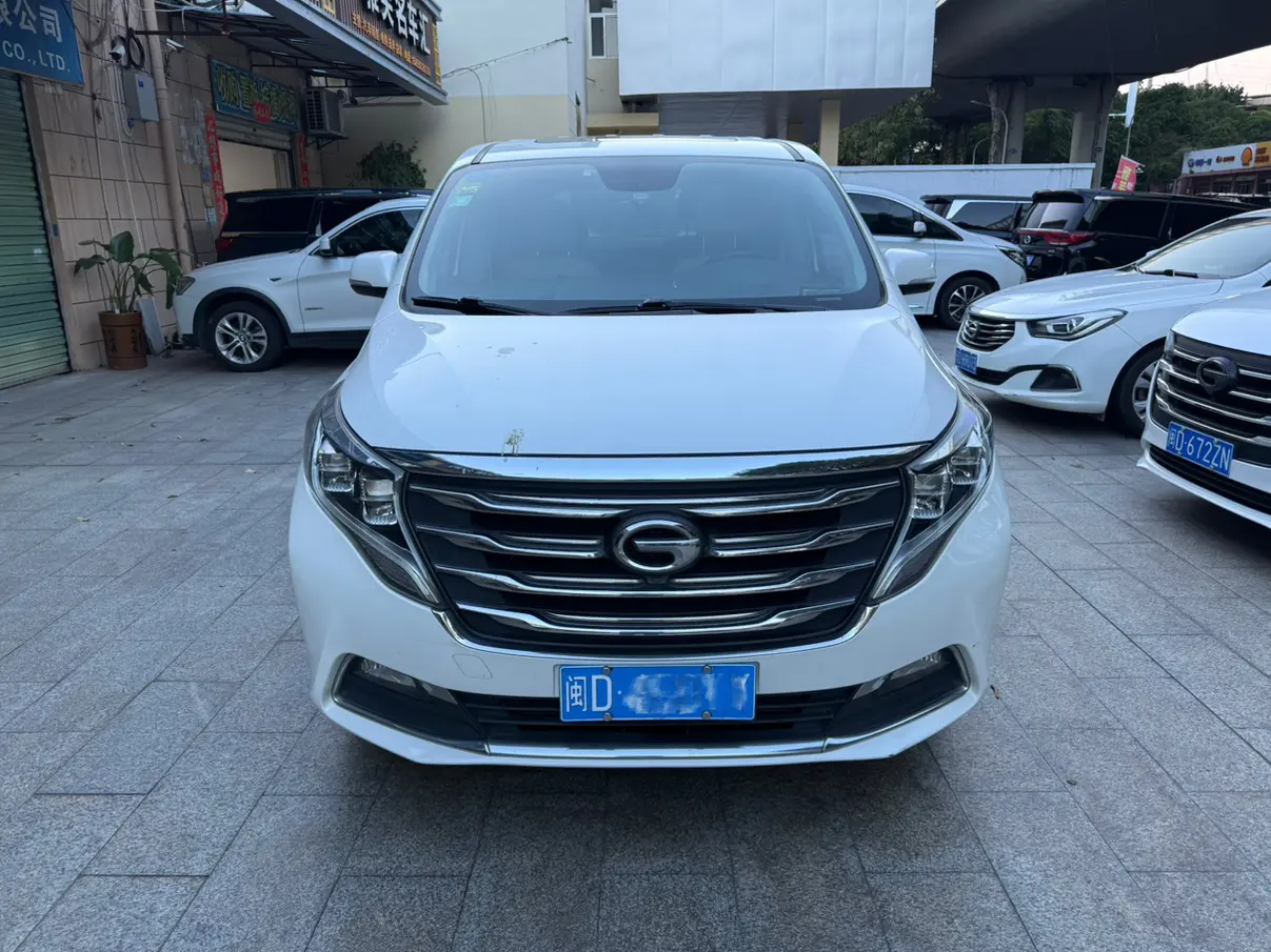 GAC Trumpchi M8  из Китая