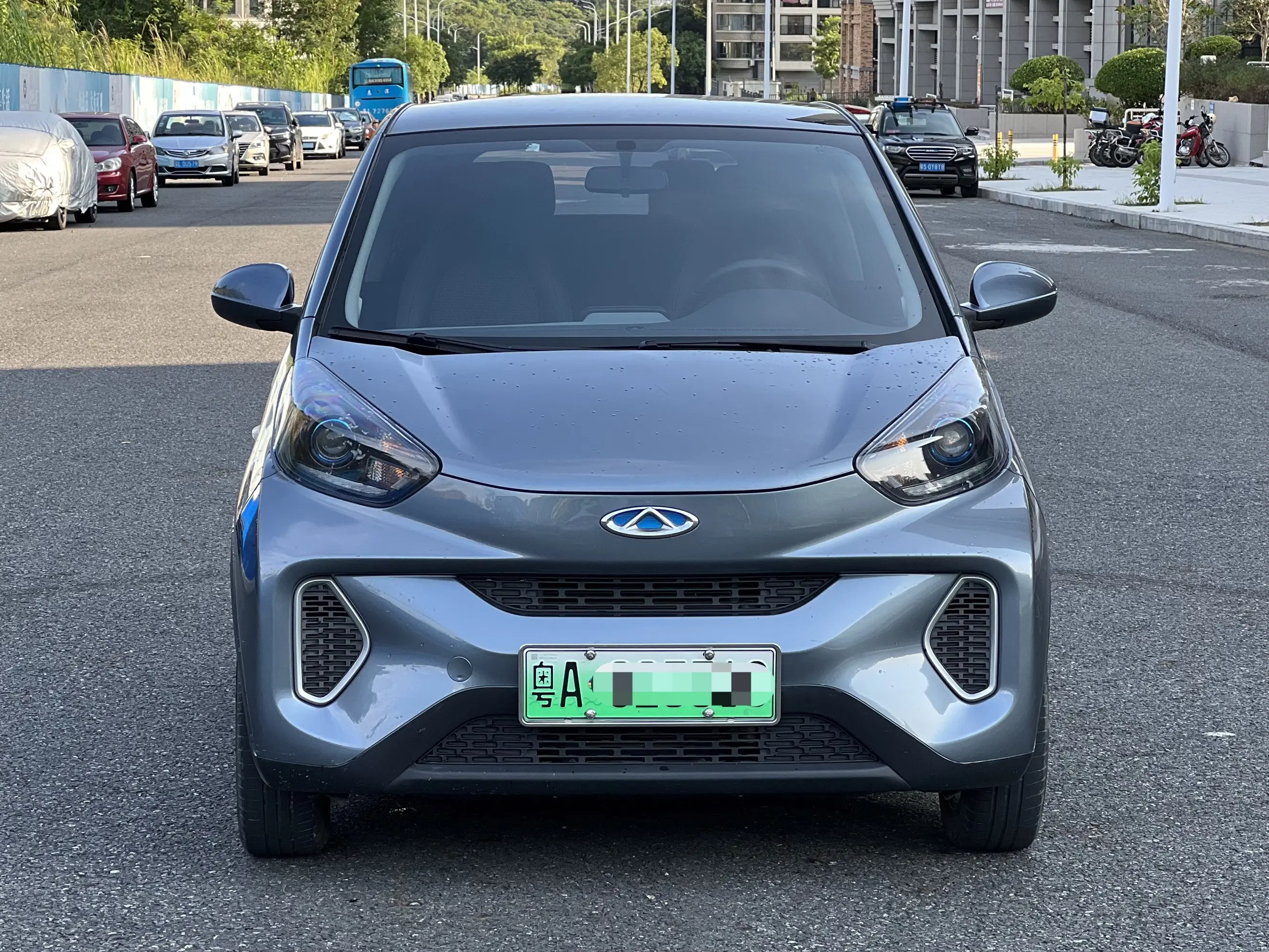 Chery Little ant  из Китая