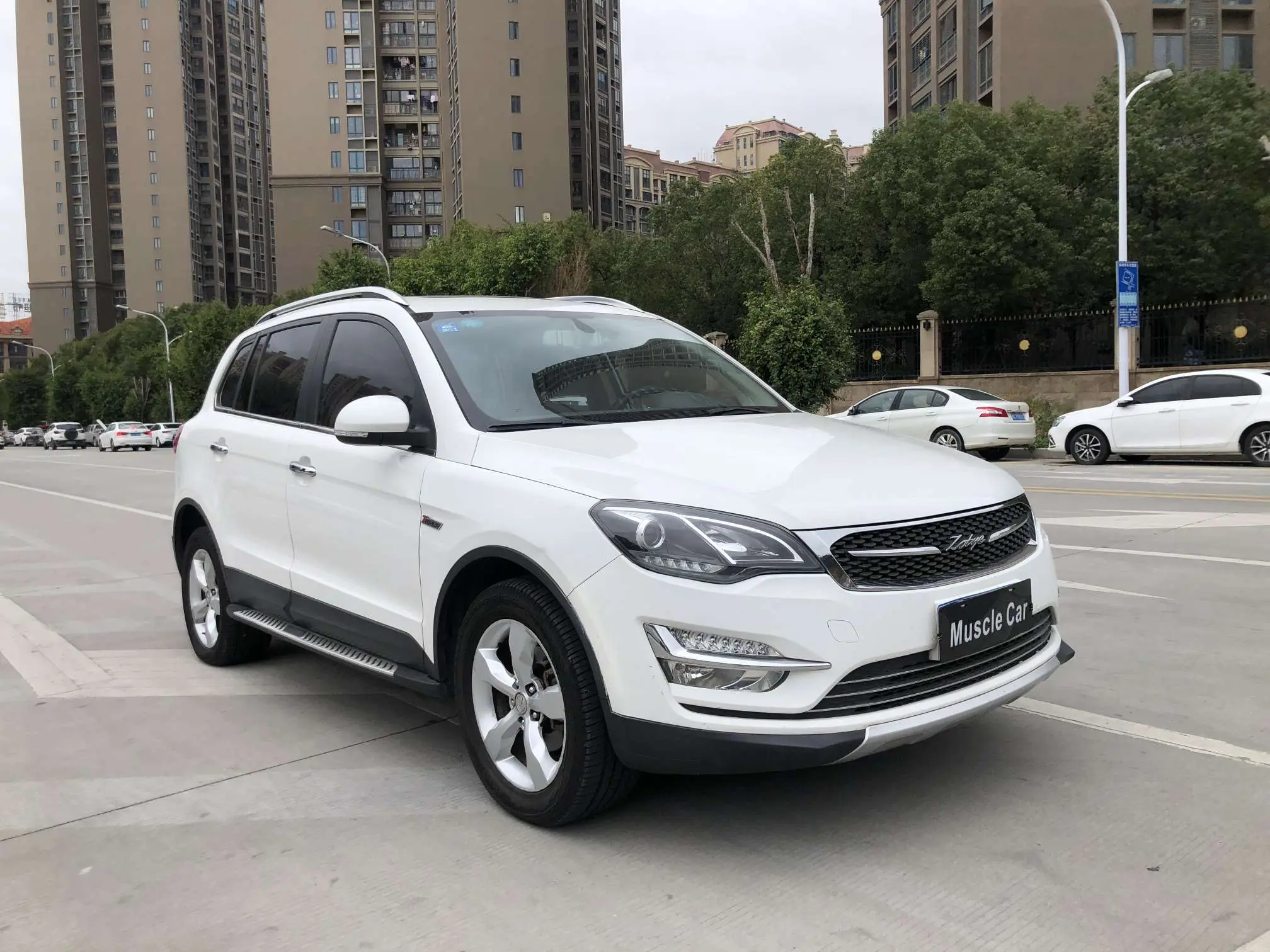 Zotye Damai X5