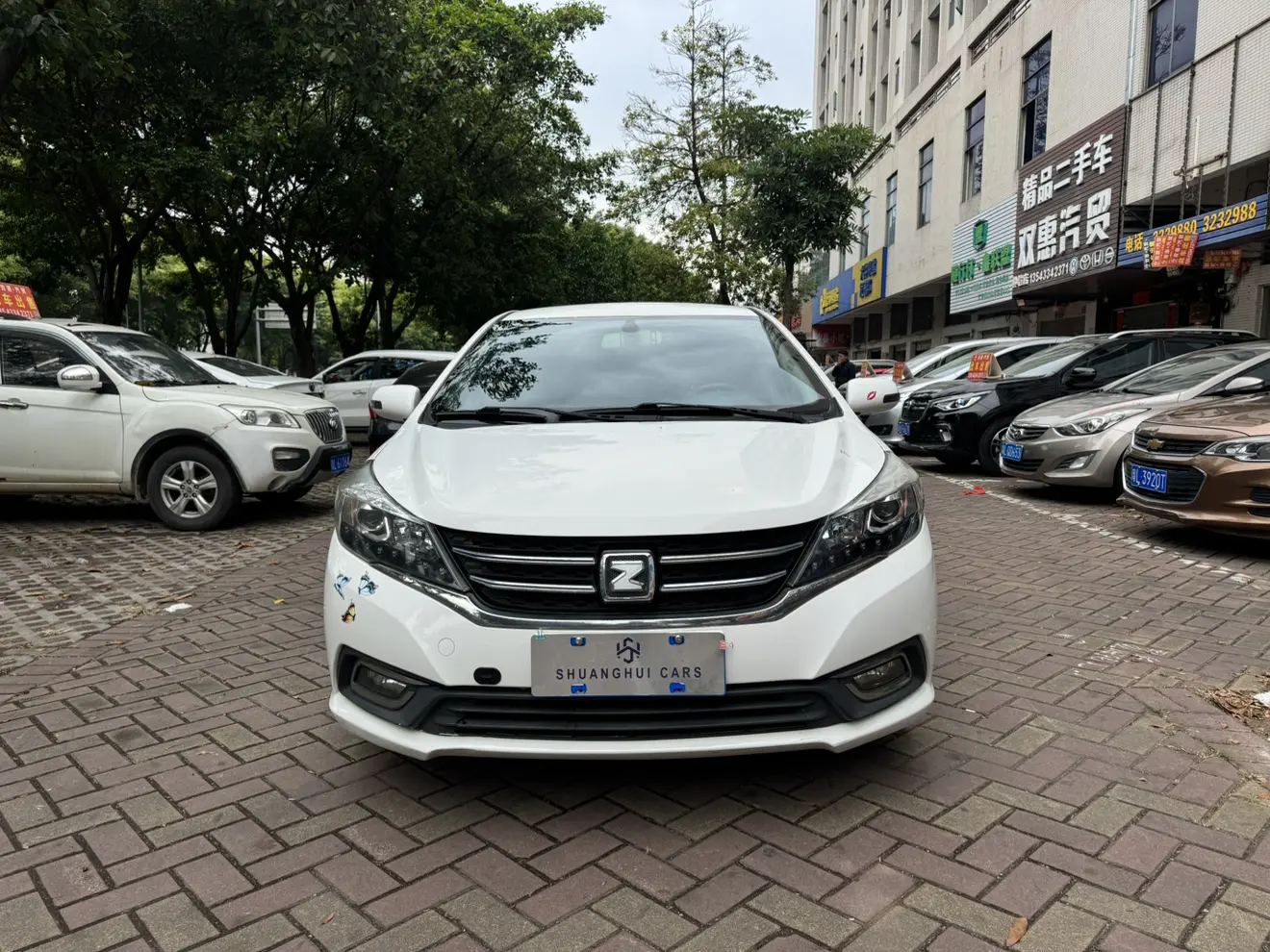 Zotye Z300