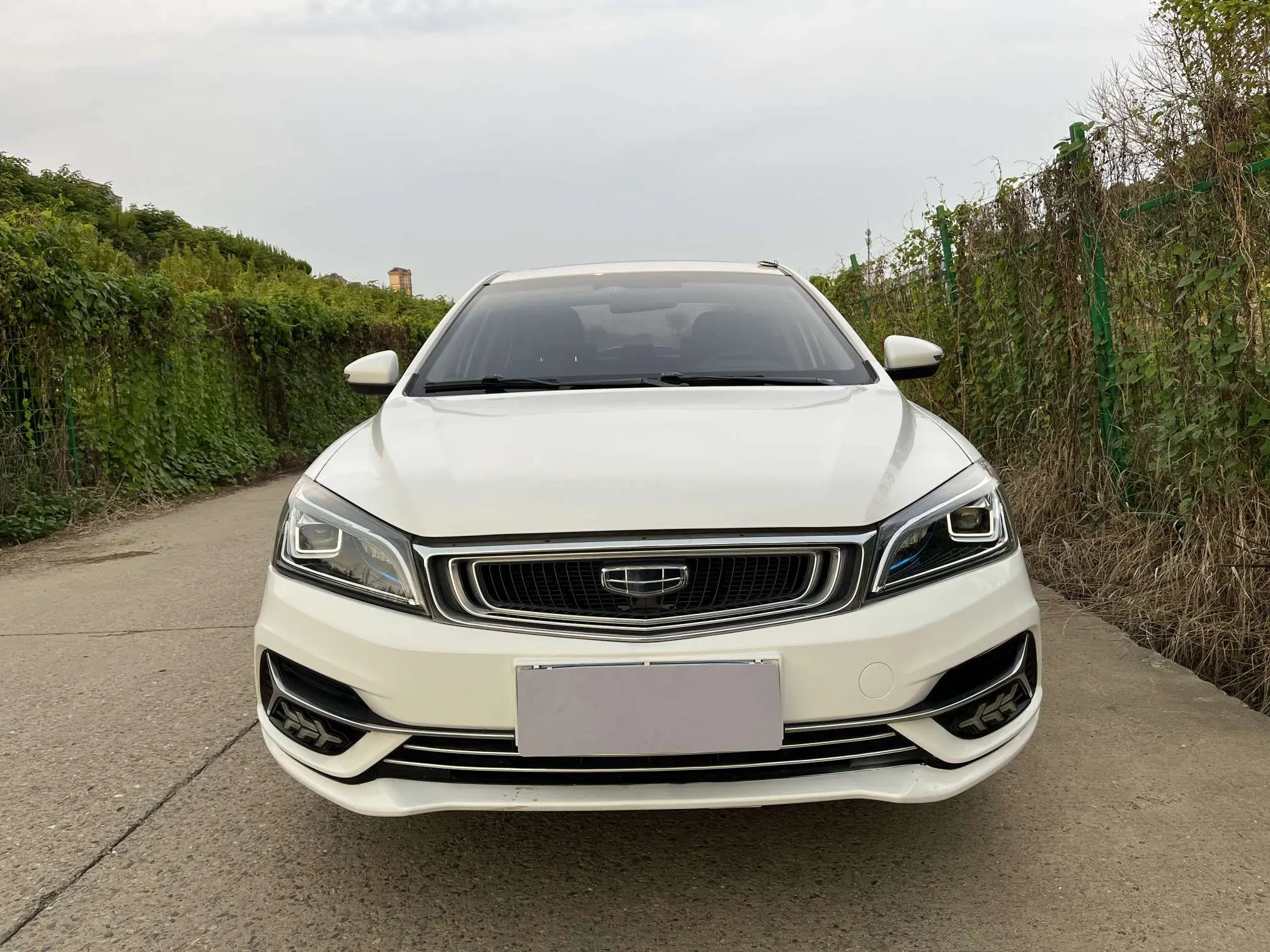 Geely Emgrand  из Китая