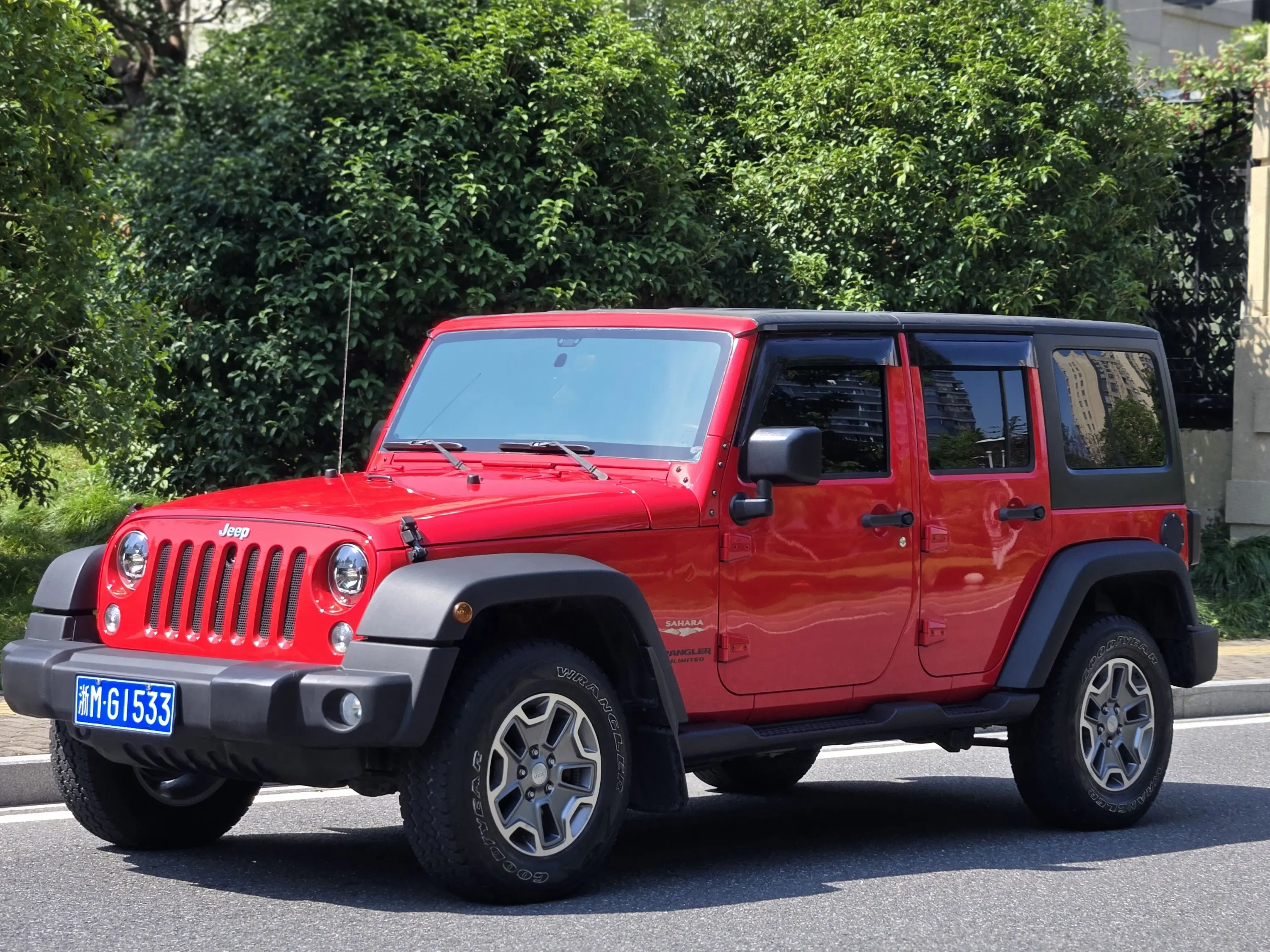 Jeep Wrangler