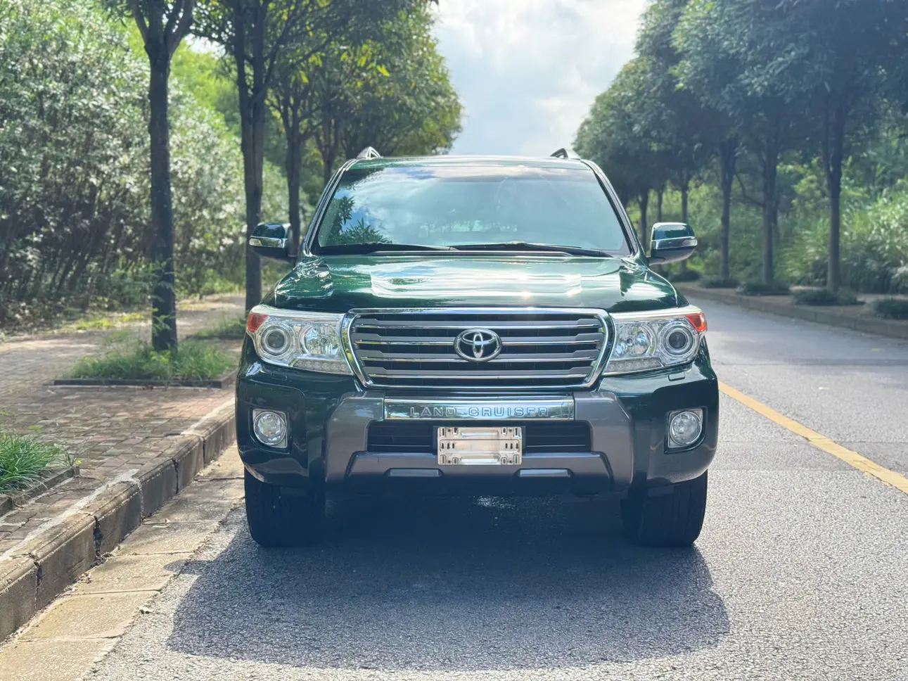 Toyota Land Cruiser  из Китая