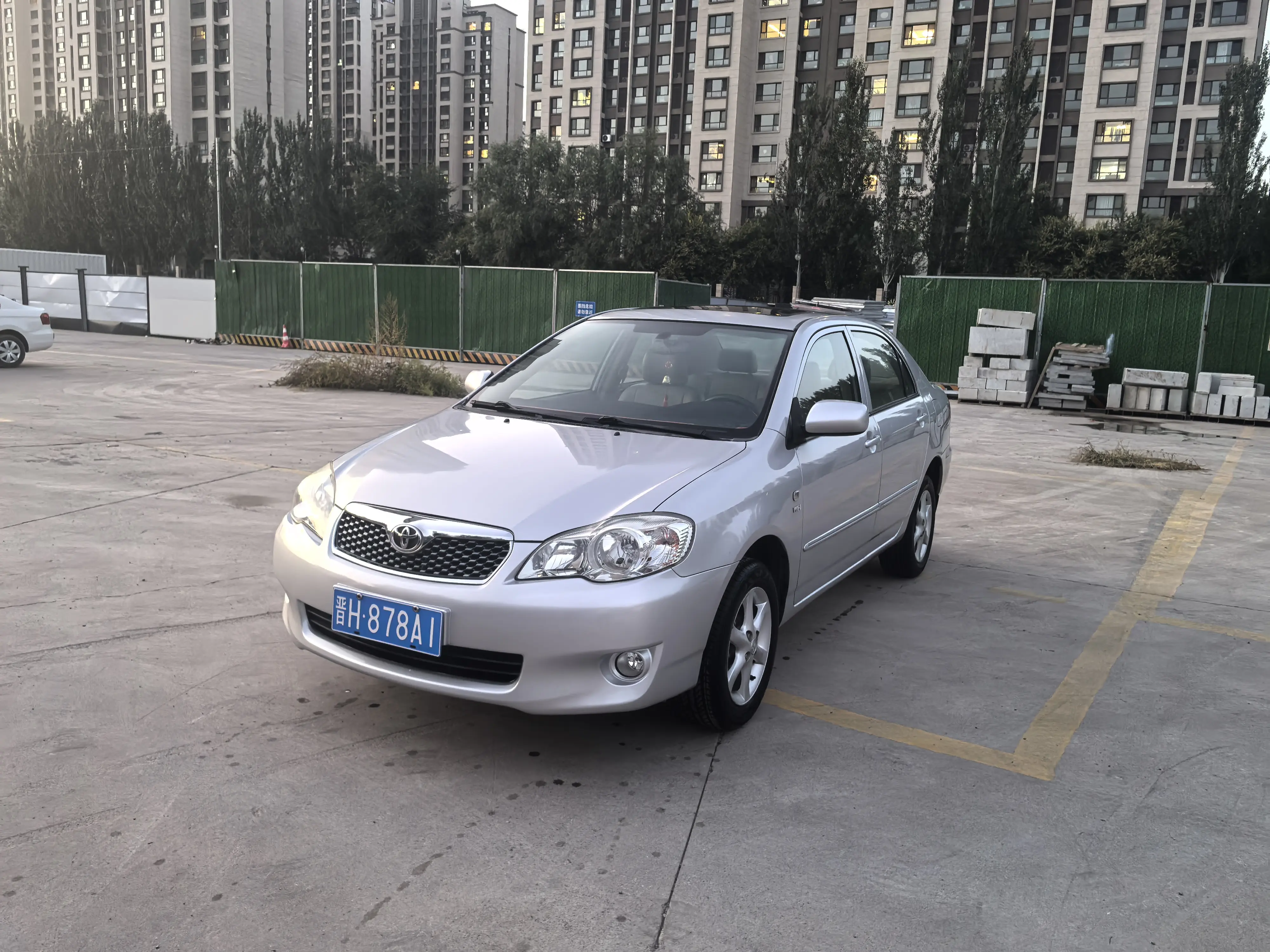 Toyota Corolla  из Китая