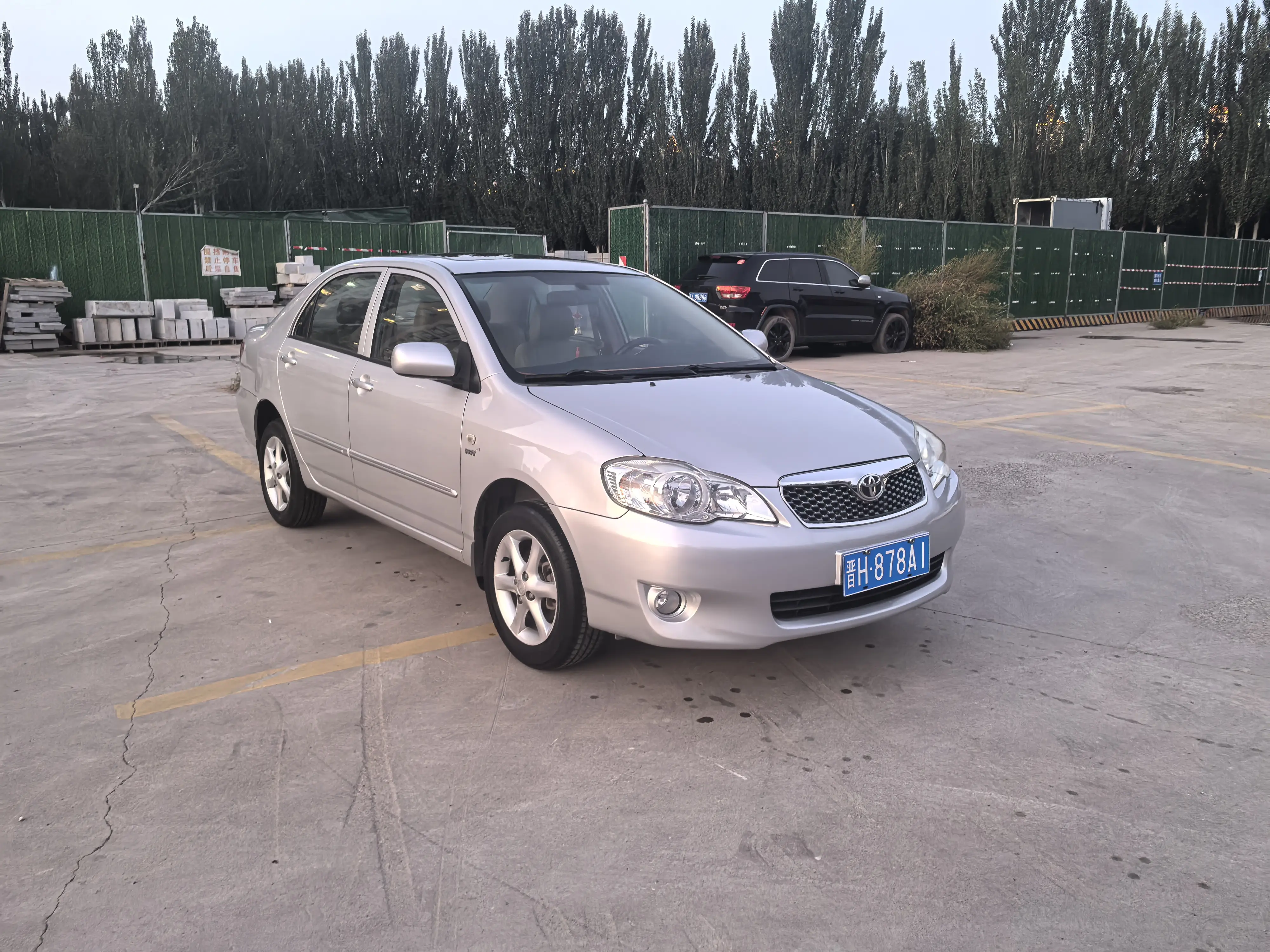Toyota Corolla  из Китая