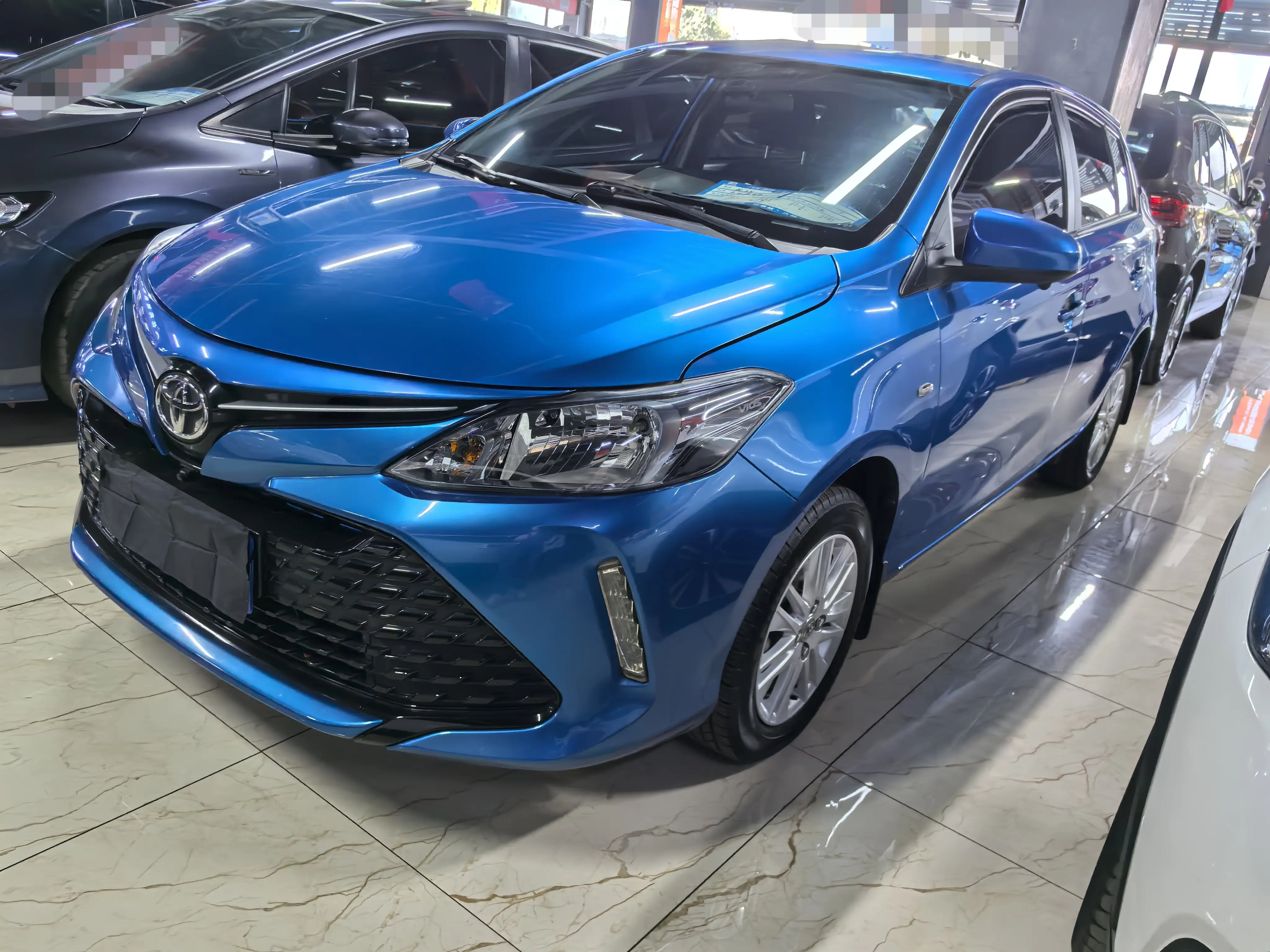 Toyota Vios FS  из Китая