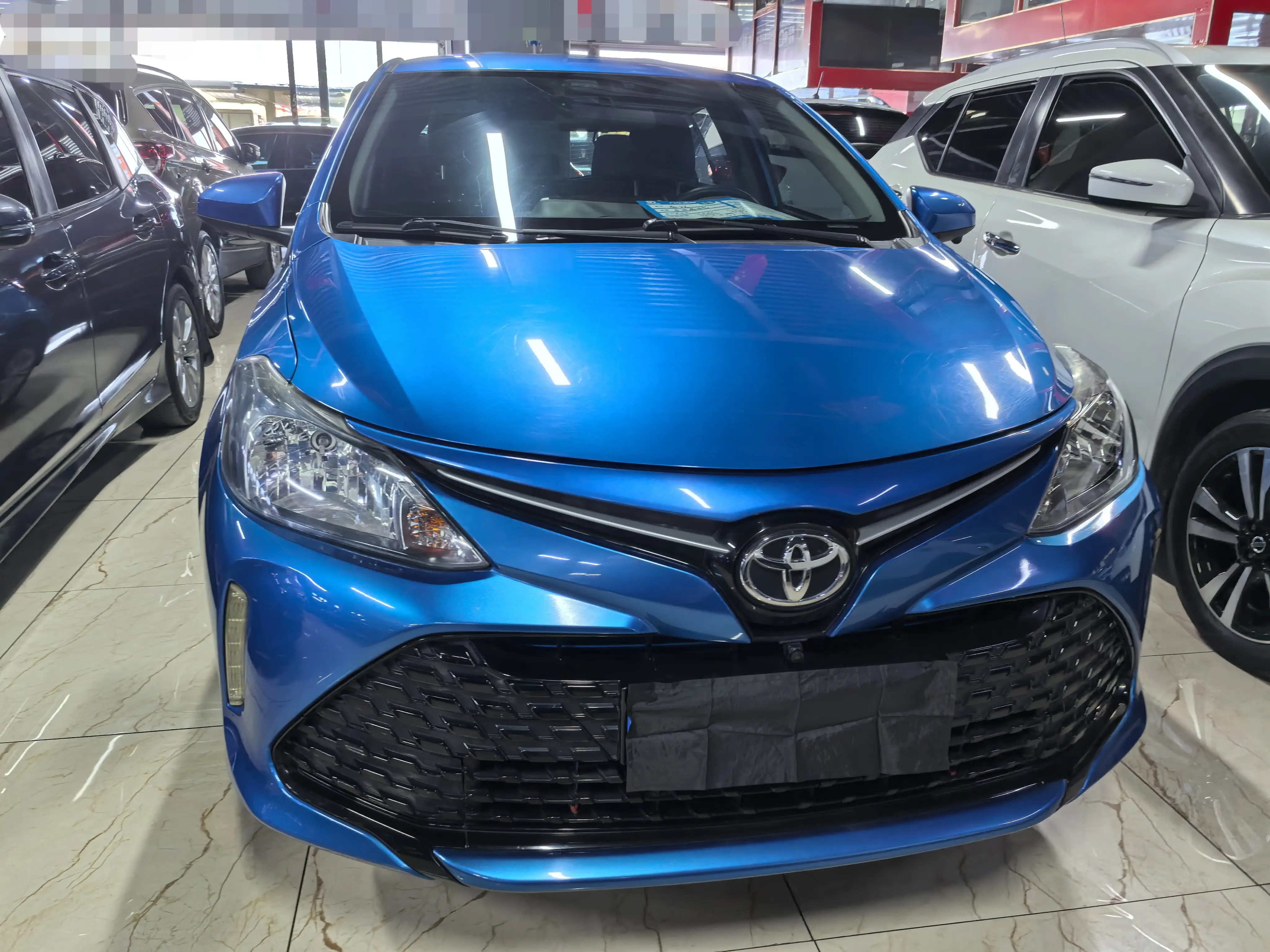 Toyota Vios FS  из Китая