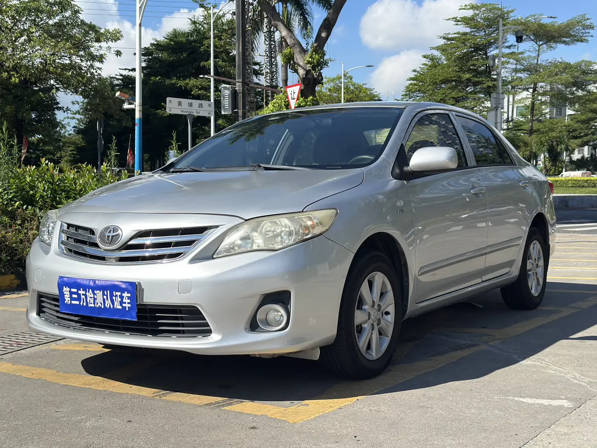 Toyota Corolla  из Китая