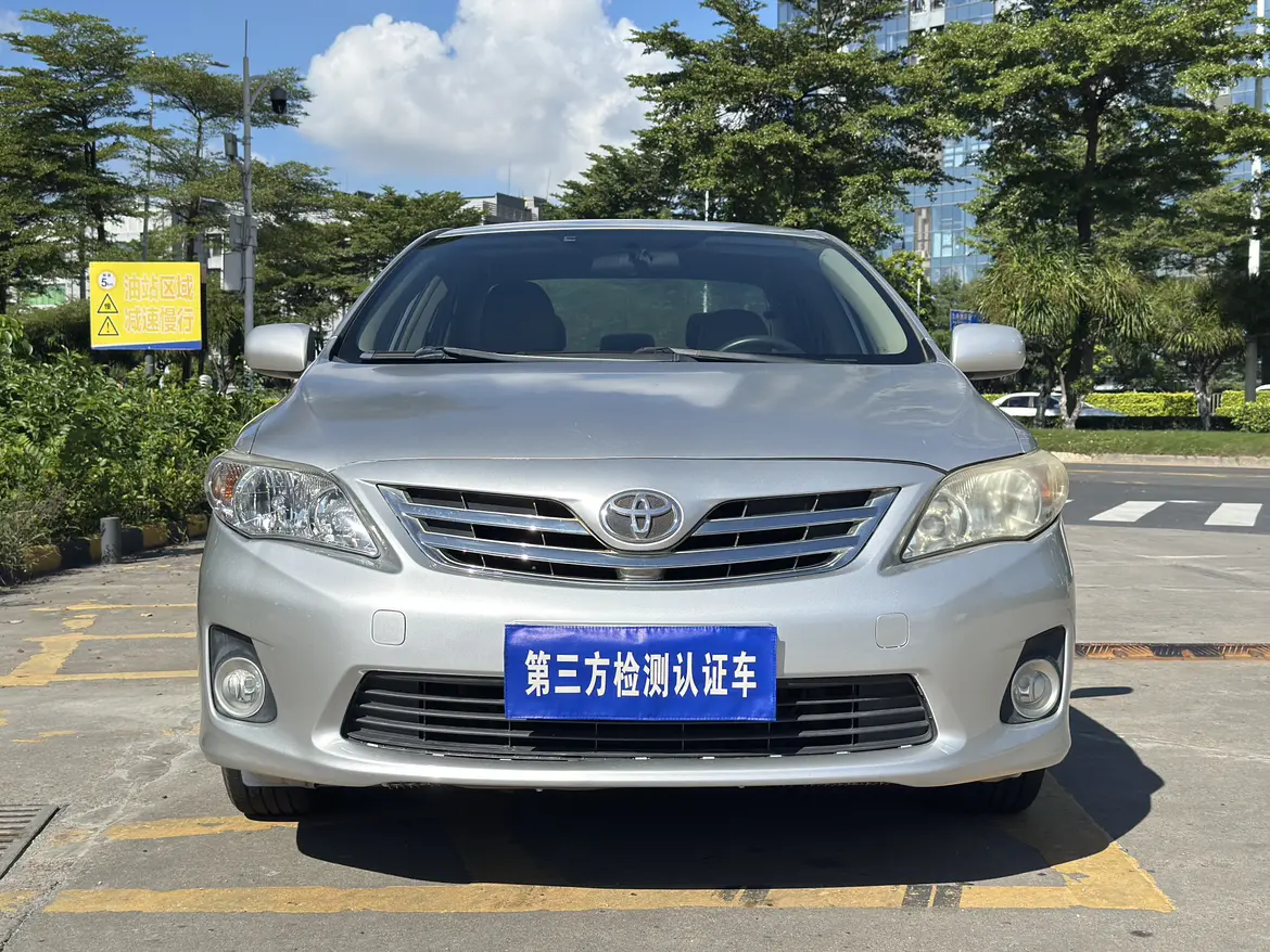 Toyota Corolla  из Китая