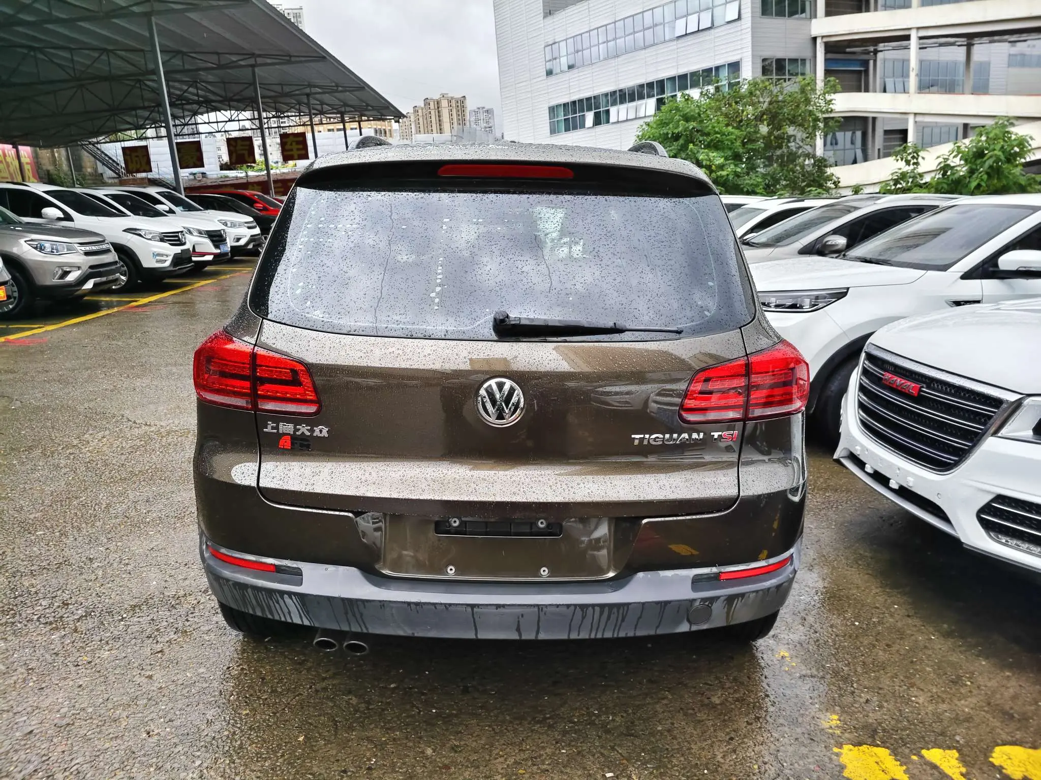 Volkswagen Tiguan