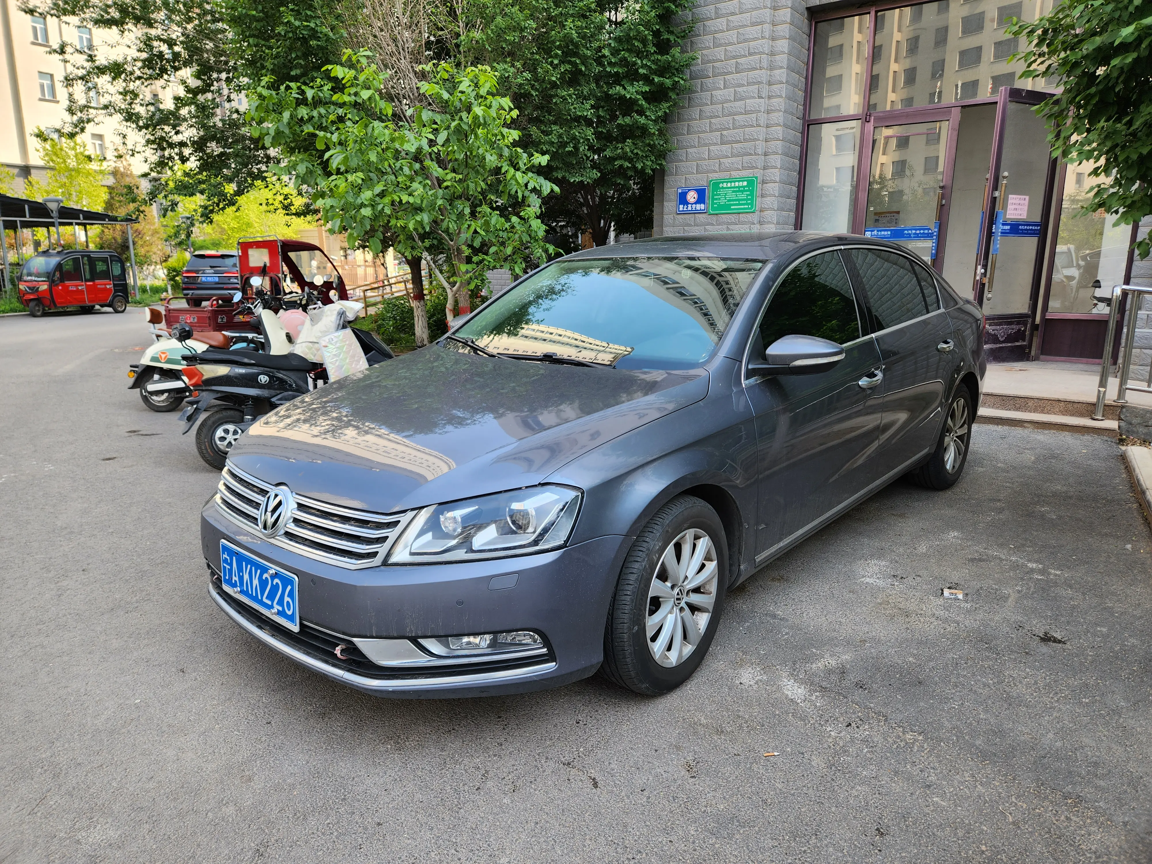 Volkswagen Magotan  из Китая