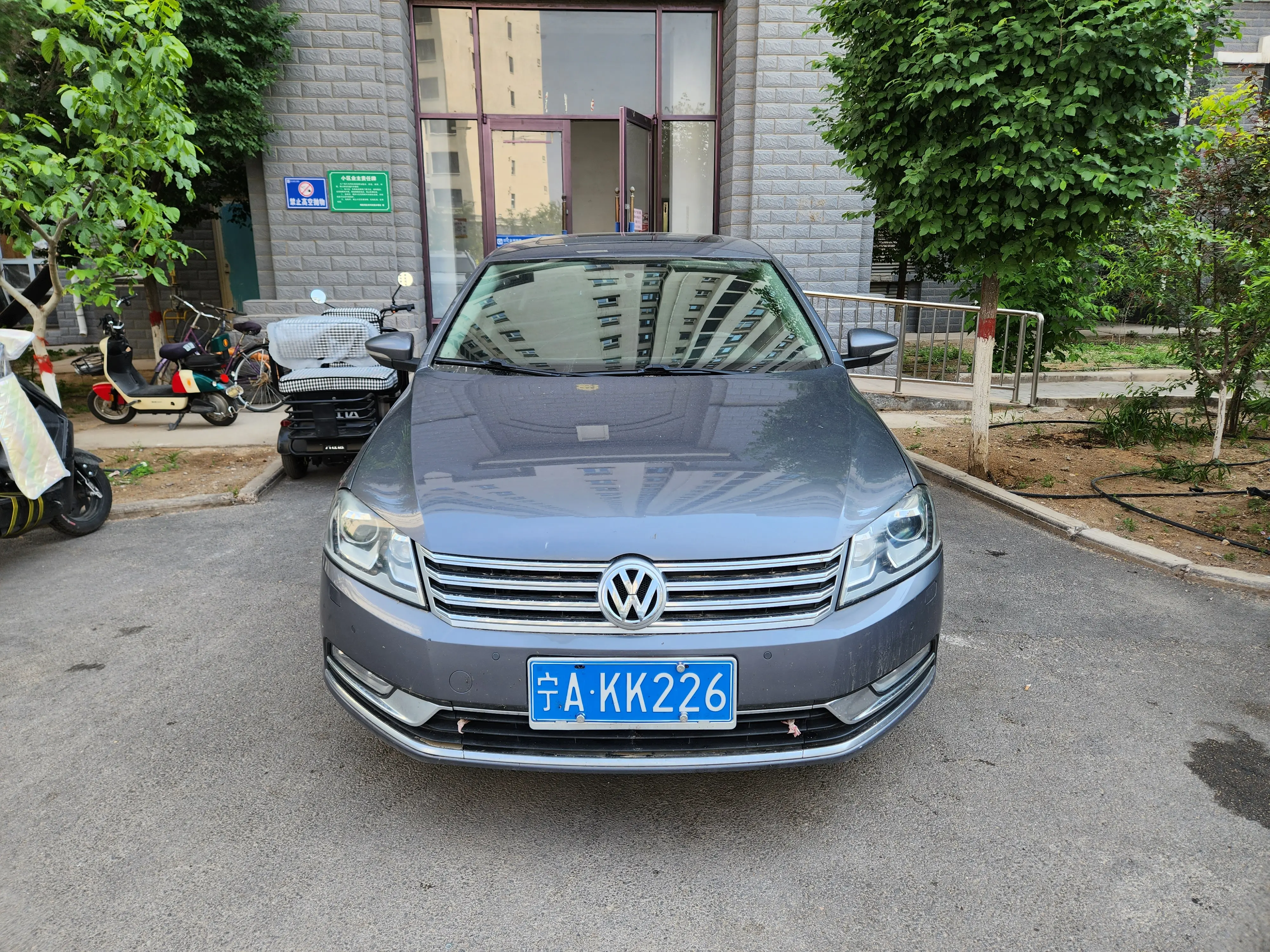 Volkswagen Magotan  из Китая