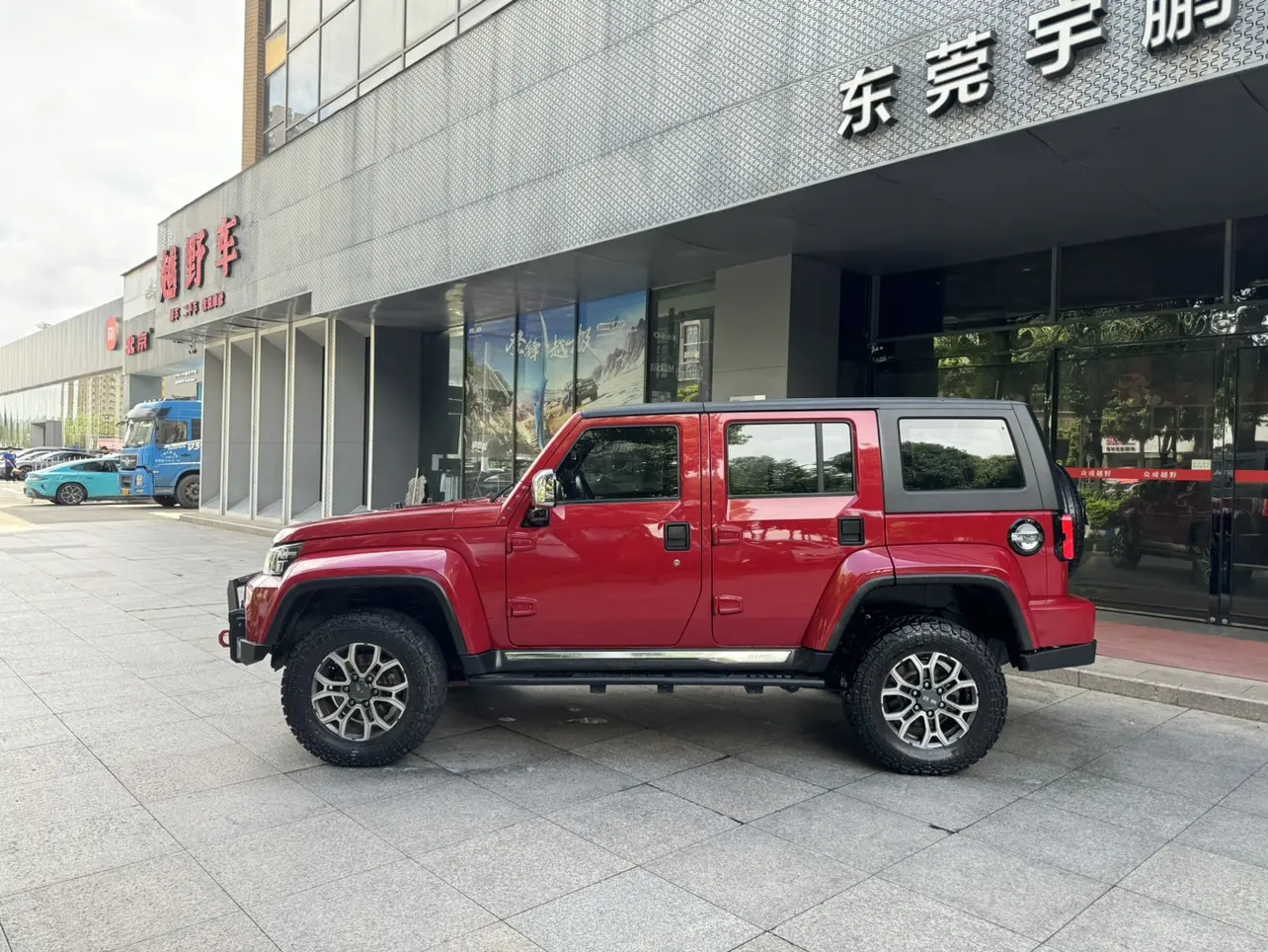 BAIC Beijing Off-road BJ40