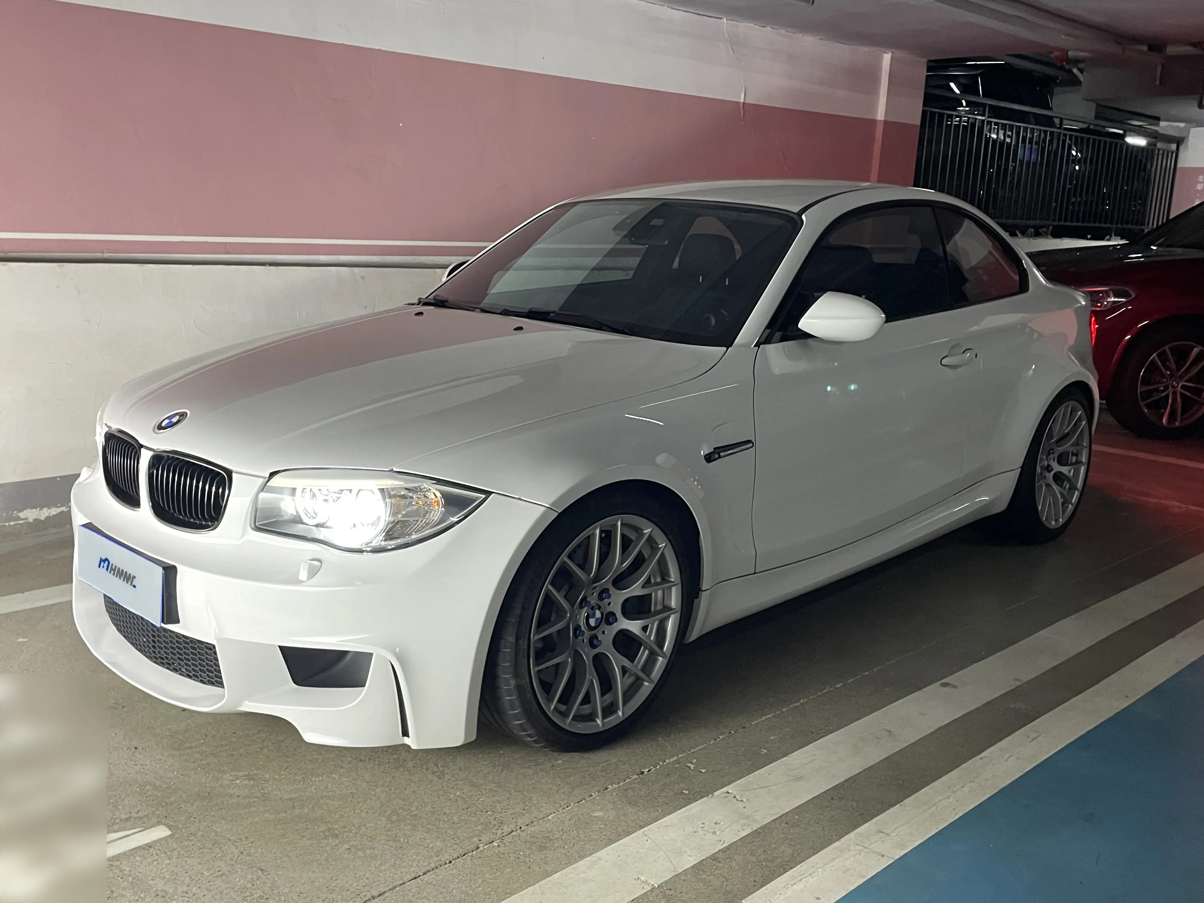 BMW 1 Series M  из Китая