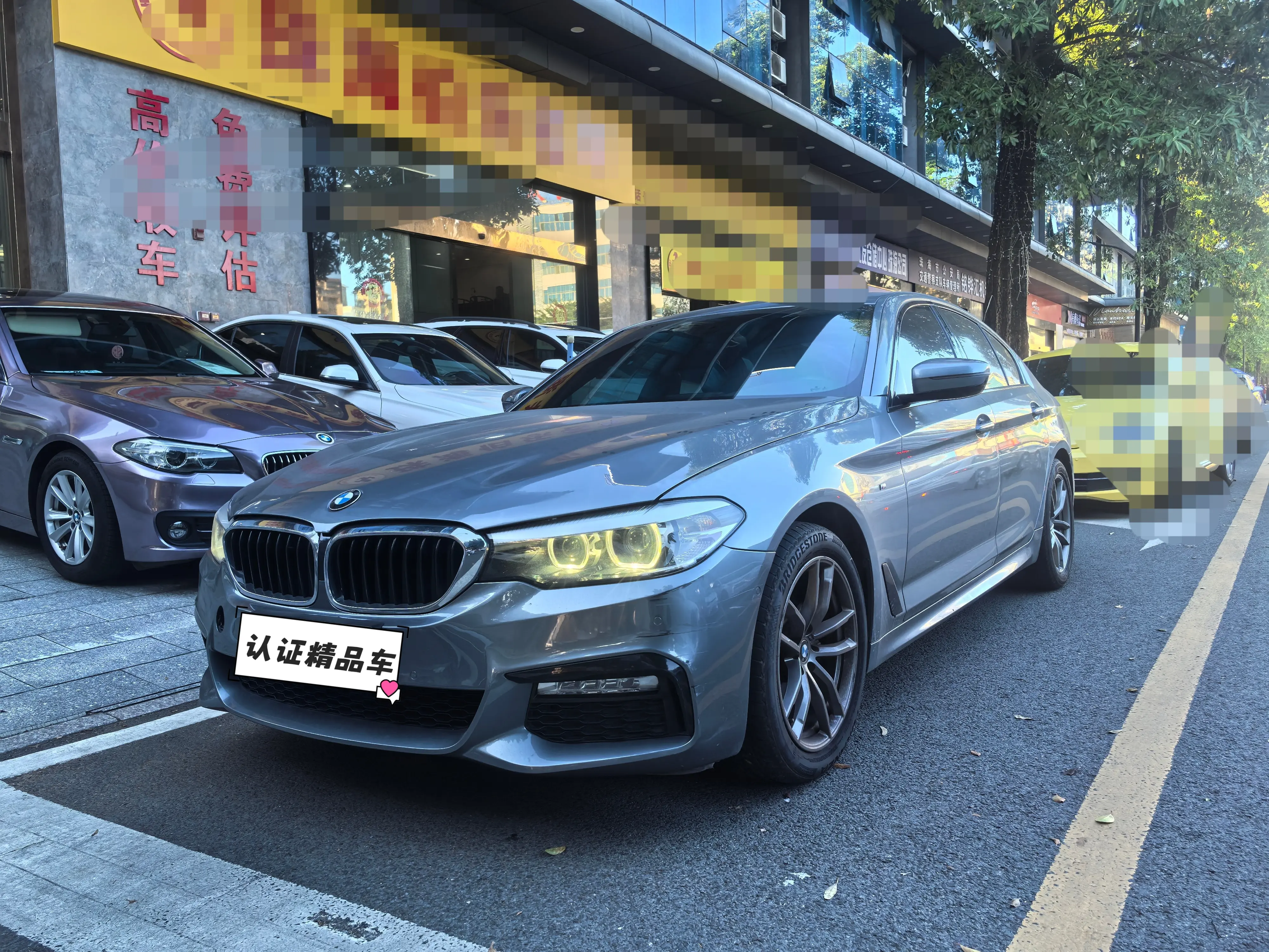 BMW 5 Series (imported)  из Китая