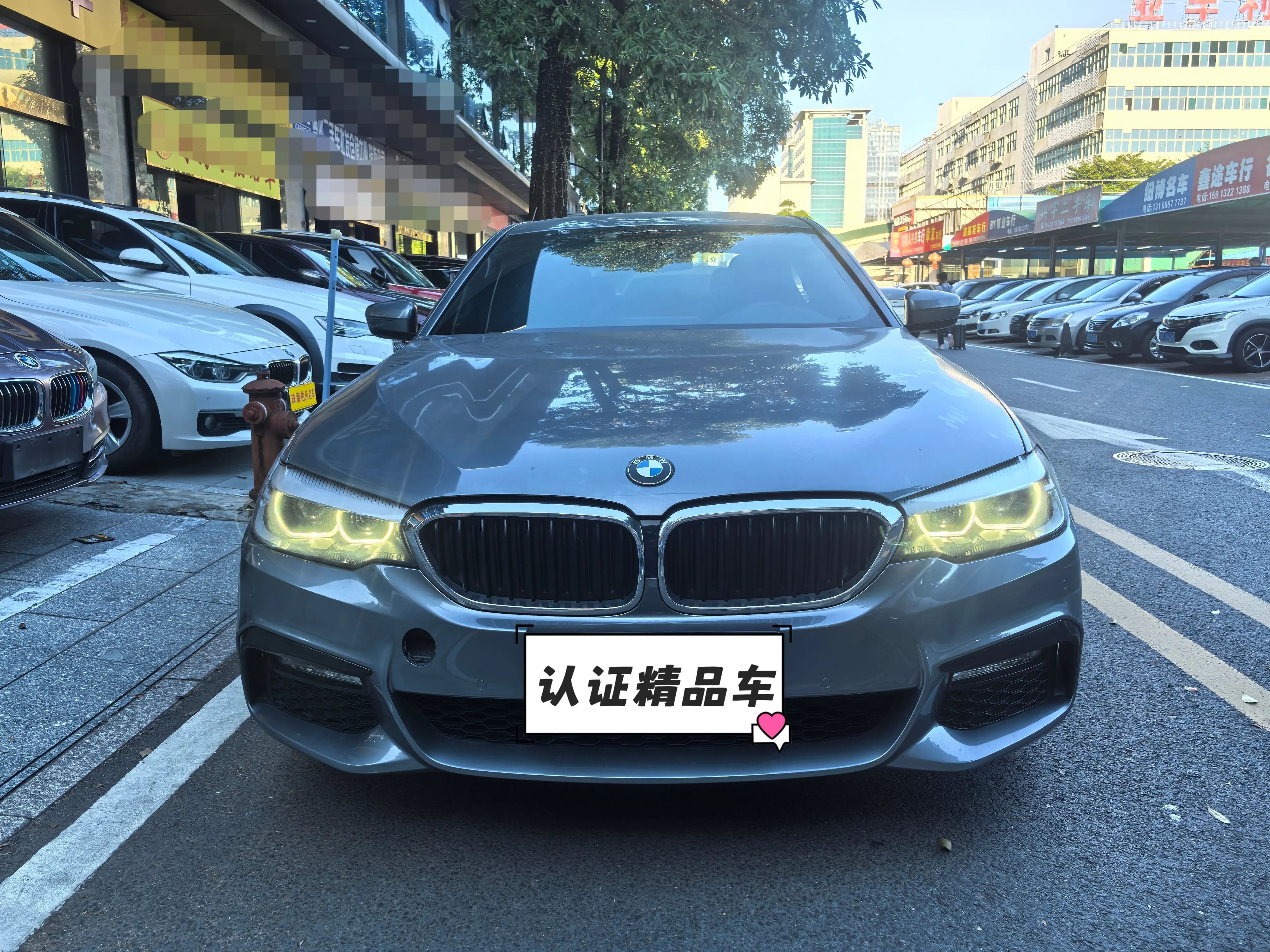 BMW 5 Series (imported)  из Китая