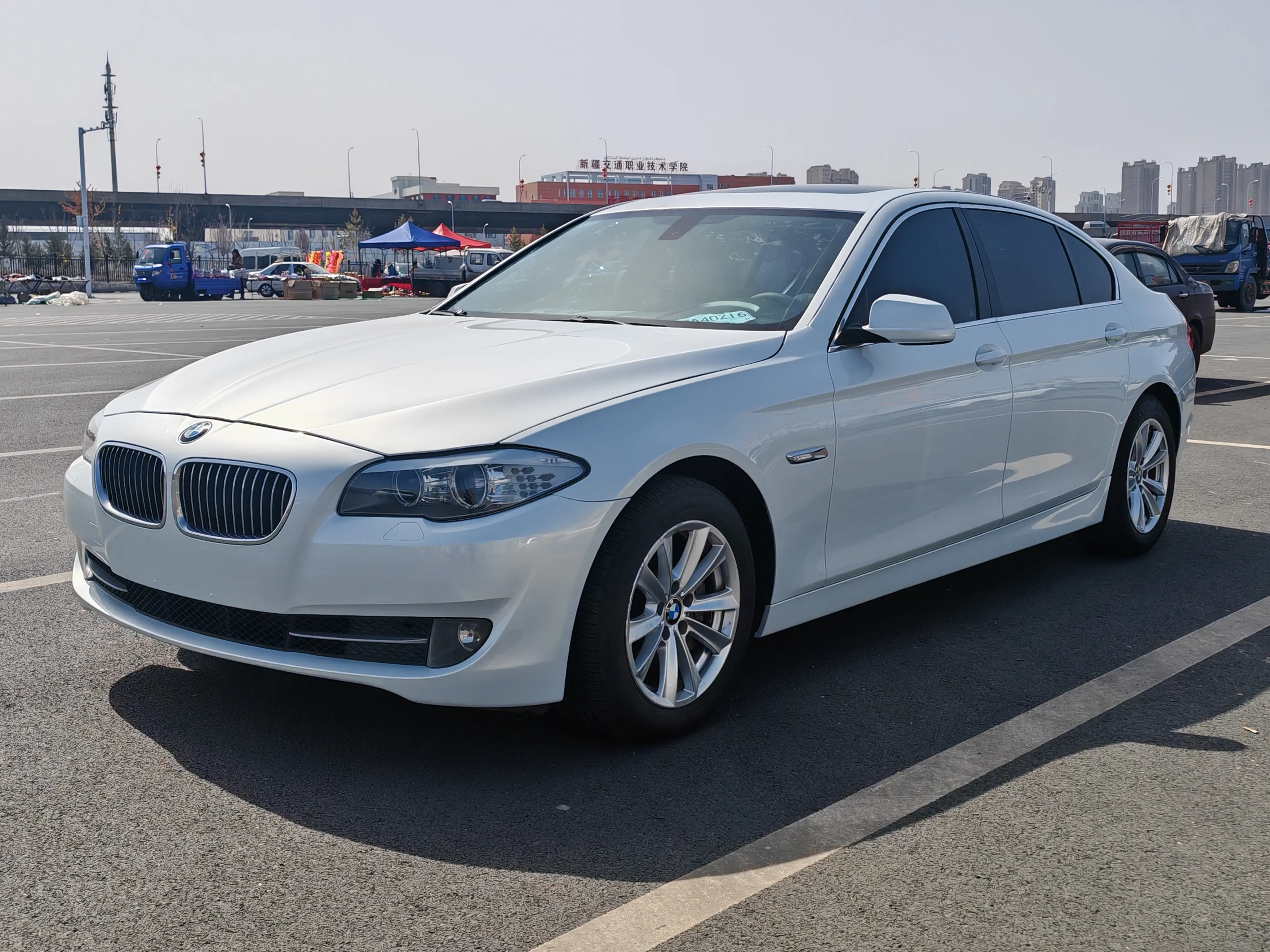 BMW 5 Series  из Китая