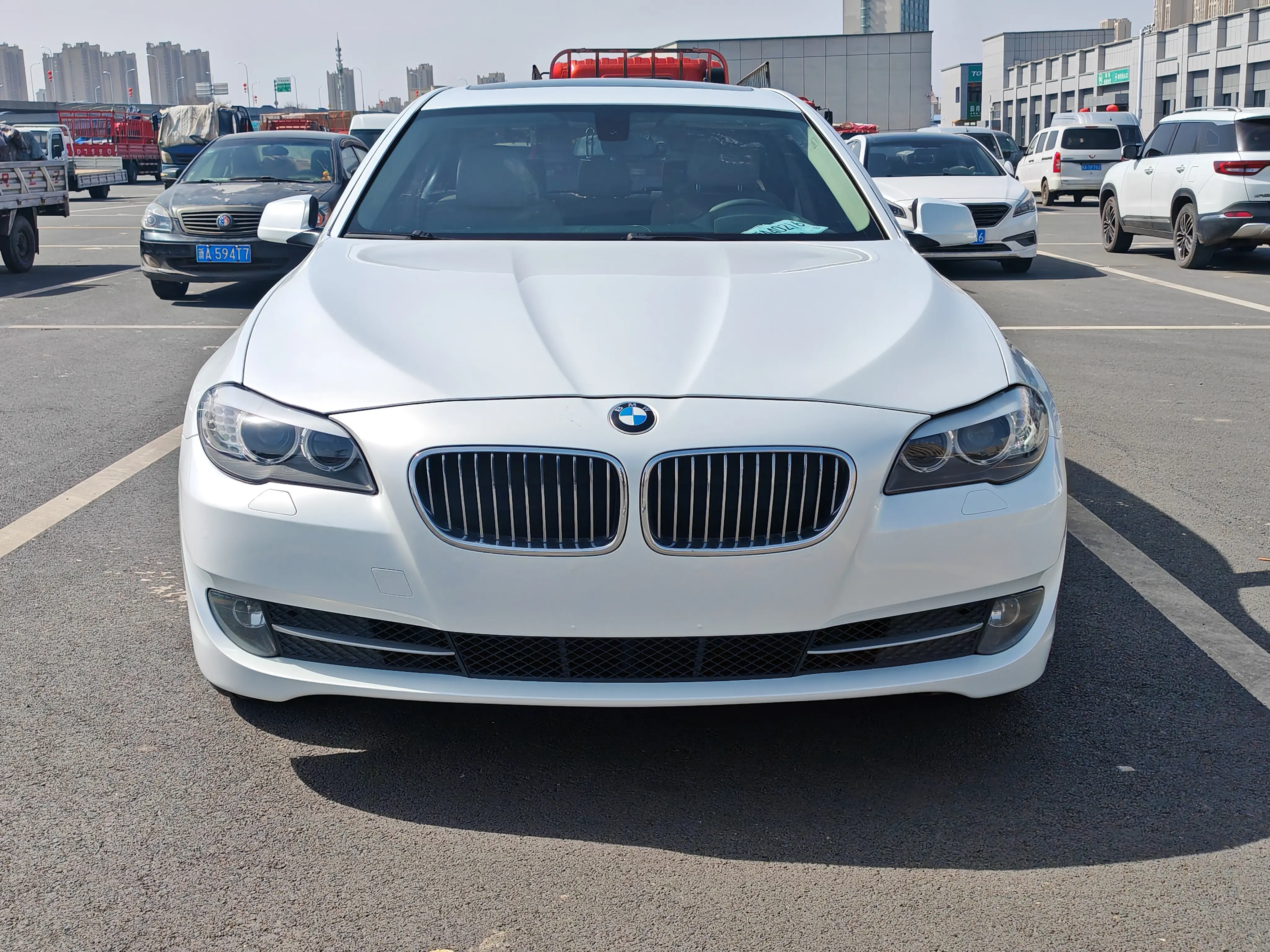 BMW 5 Series  из Китая