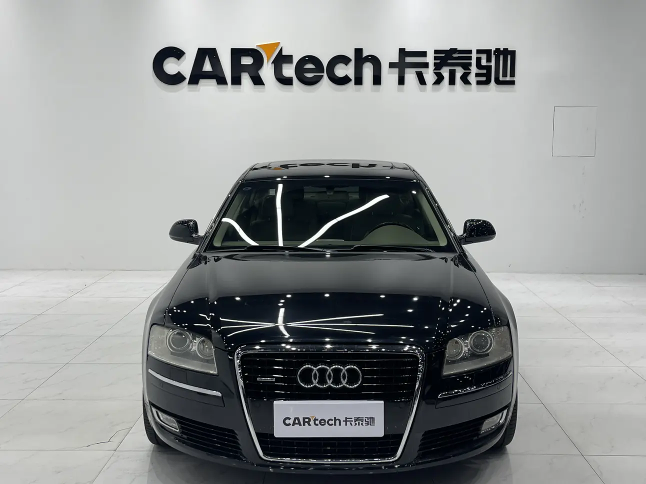 Audi A8  из Китая