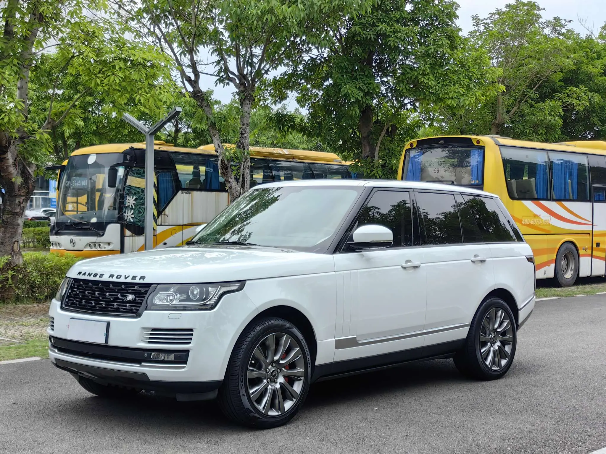 Land Rover Range rover