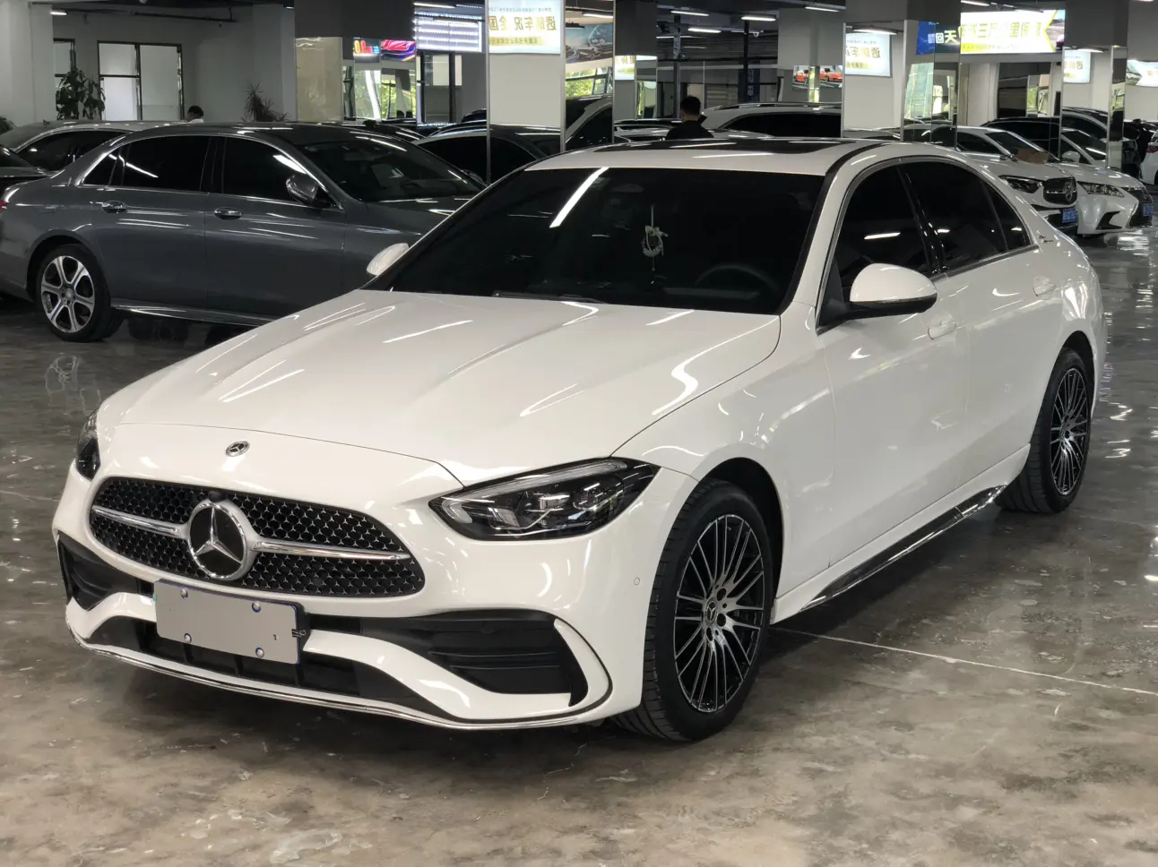 Mercedes-Benz Mercedes Benz C Class